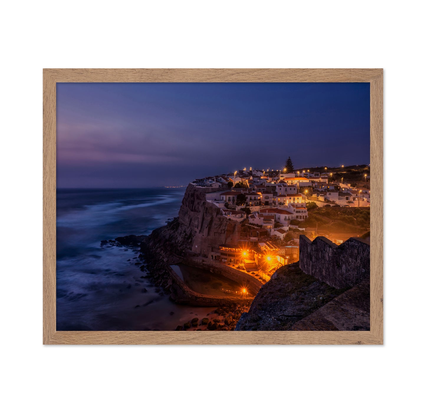 Coastal Village Lights