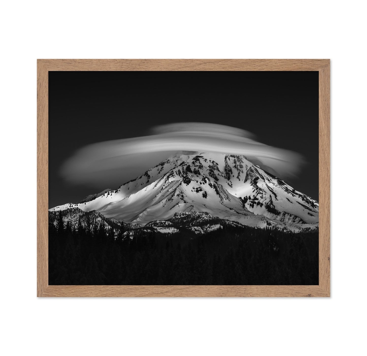 Cloud Crowned Peak