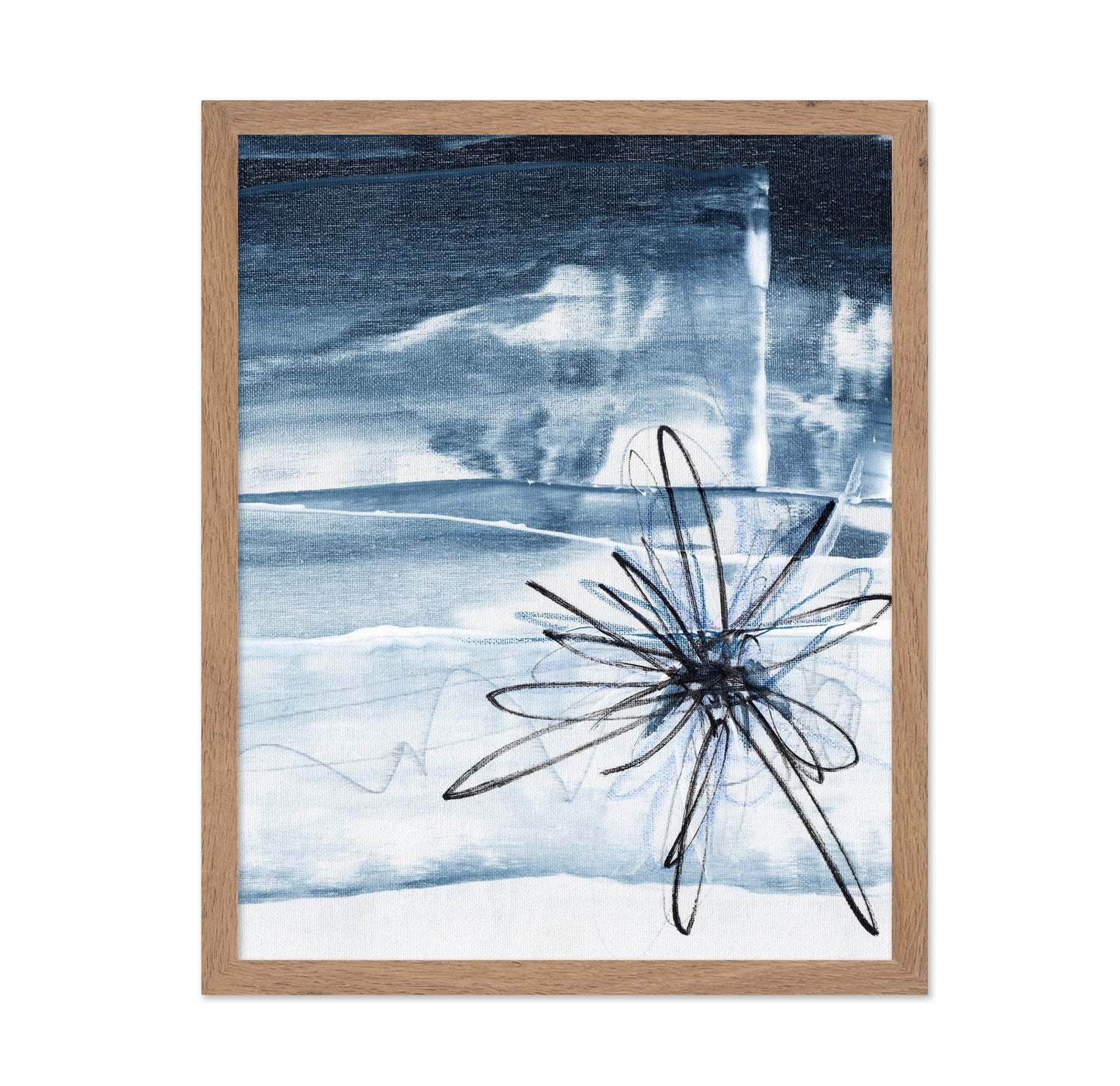 Coastal Bloom Sketch