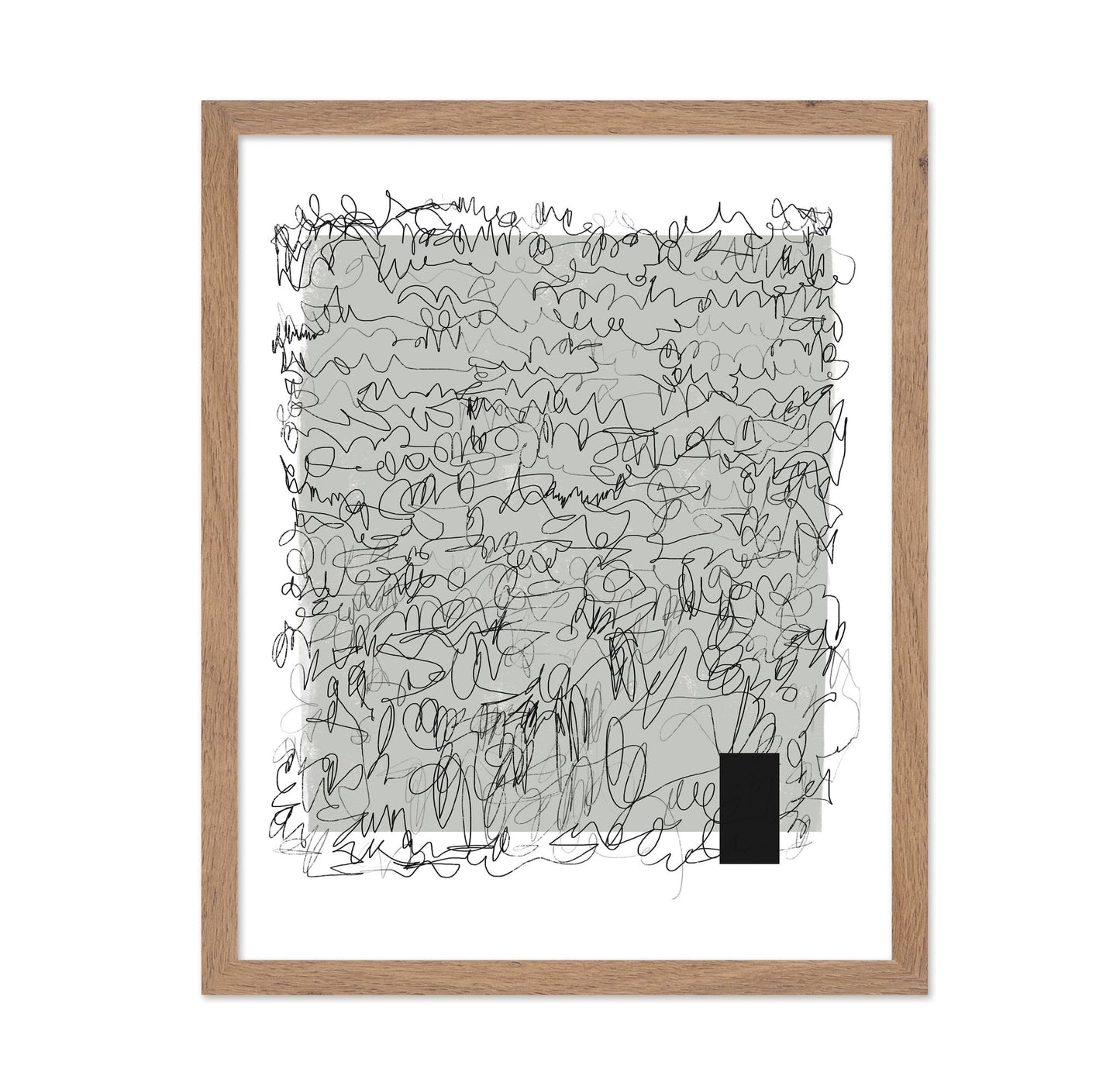 Scribble Chaos Grid