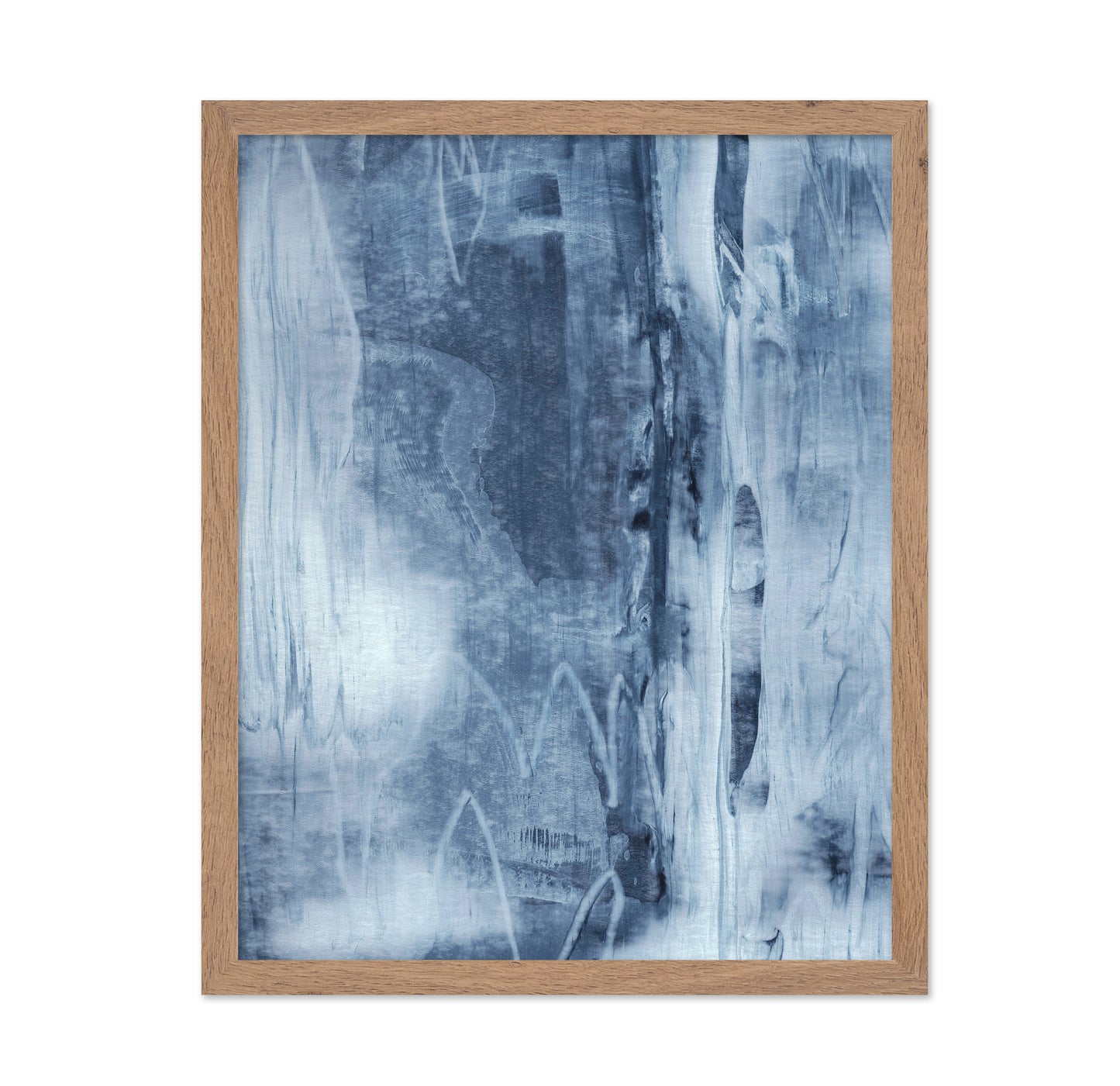 Misty Blue Texture