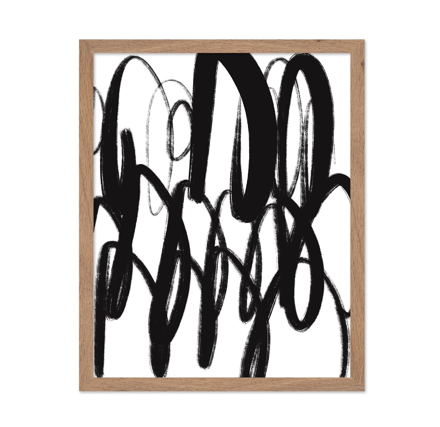 Bold Black Loops
