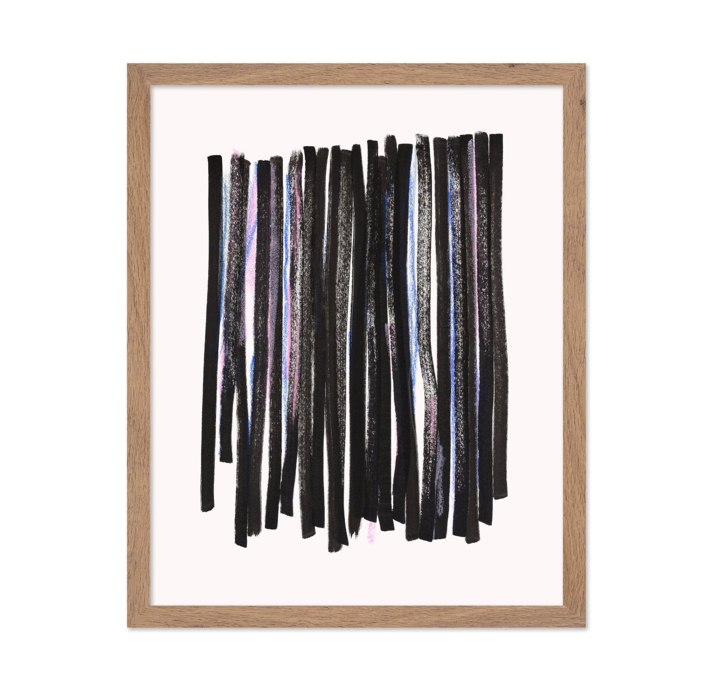 Vertical Black Lines
