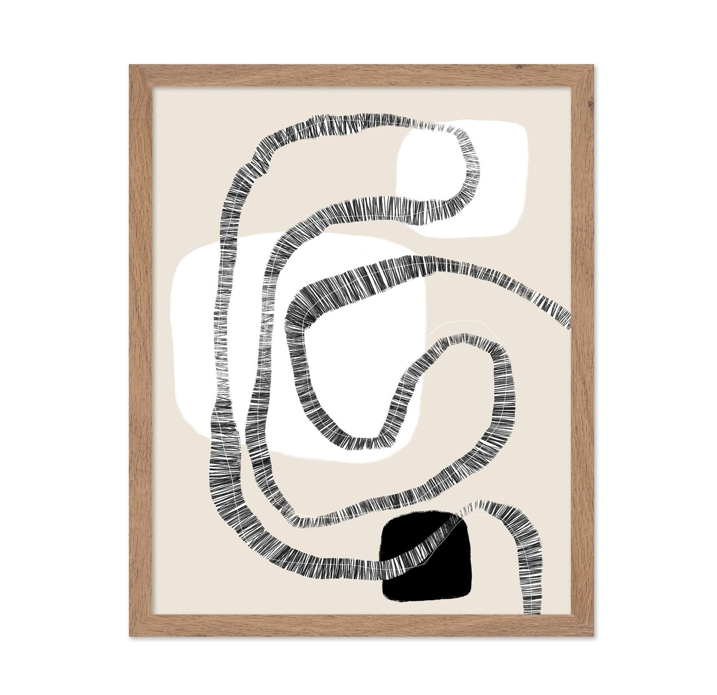 Abstract Line Path