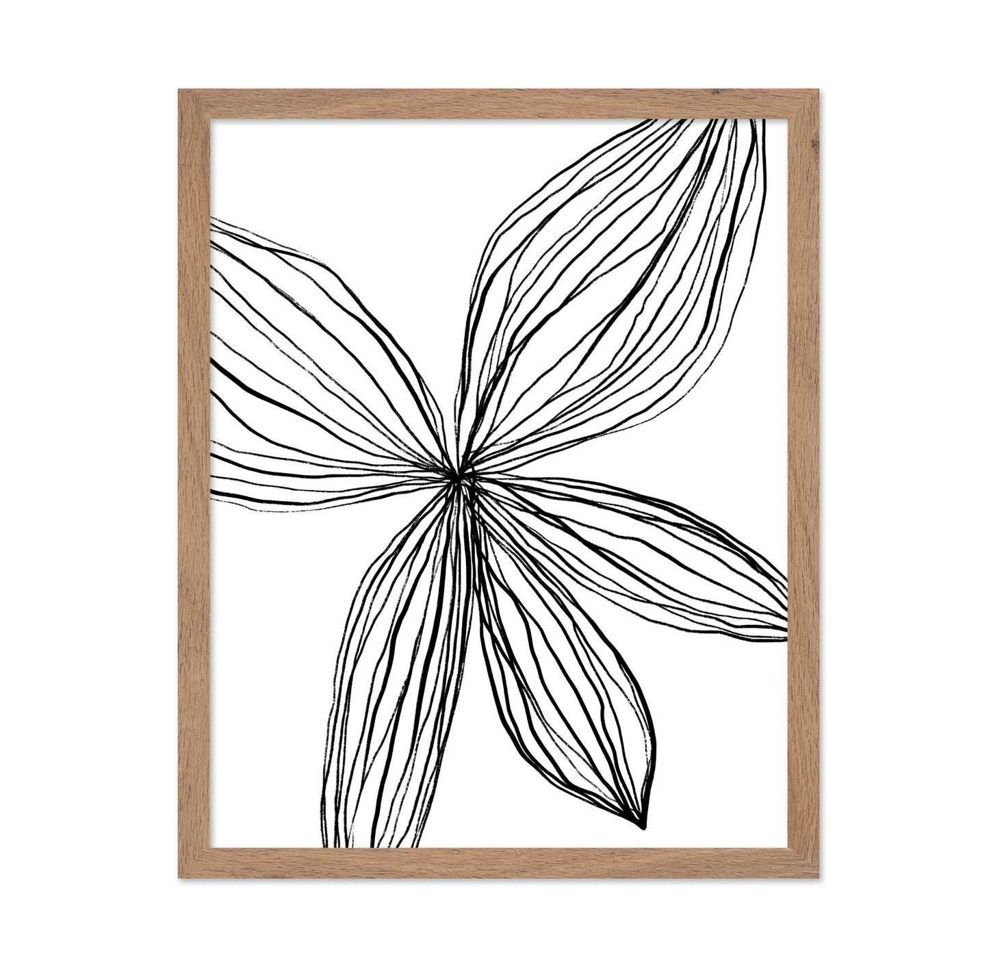 Linear Petal Bloom