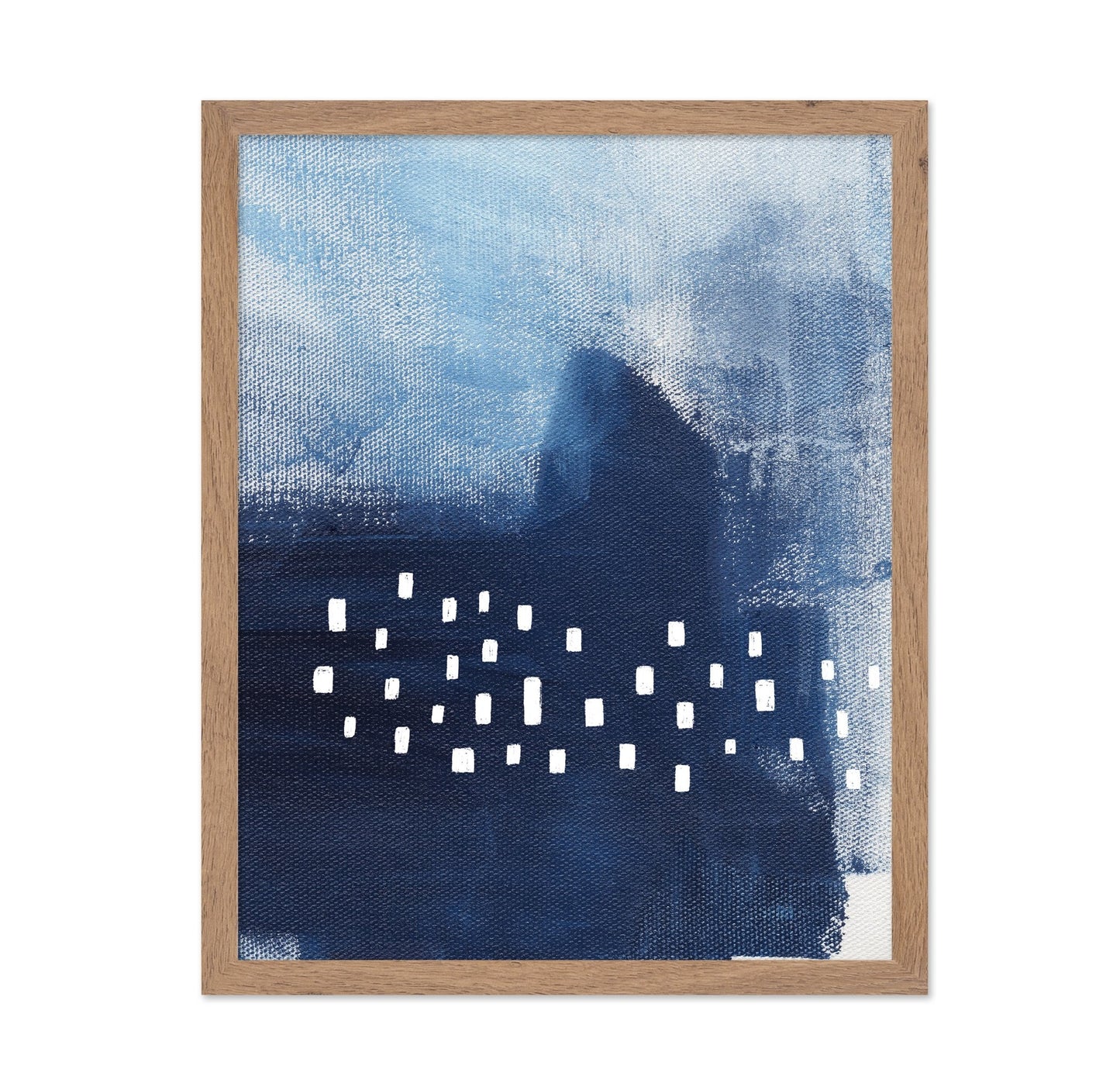 Blue Night Windows