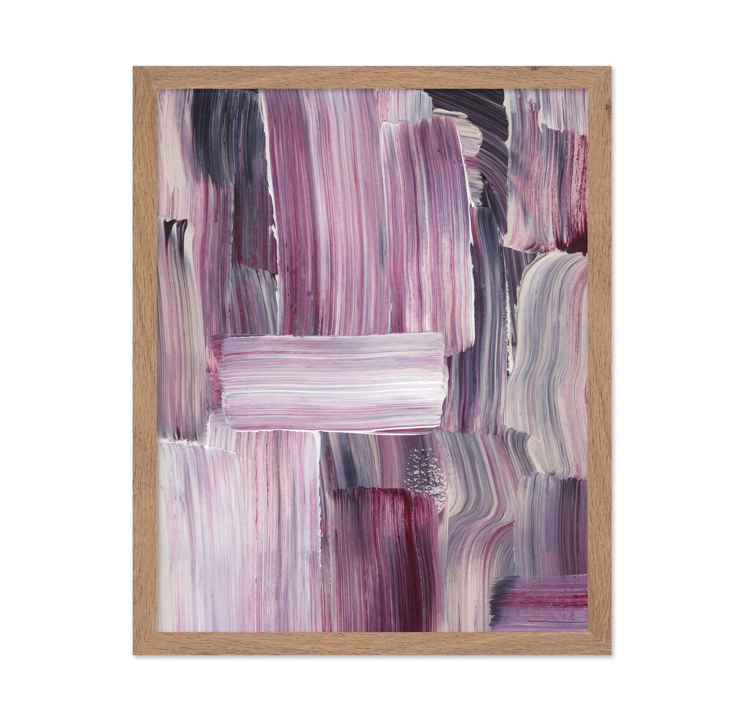 Purple Brush Blocks