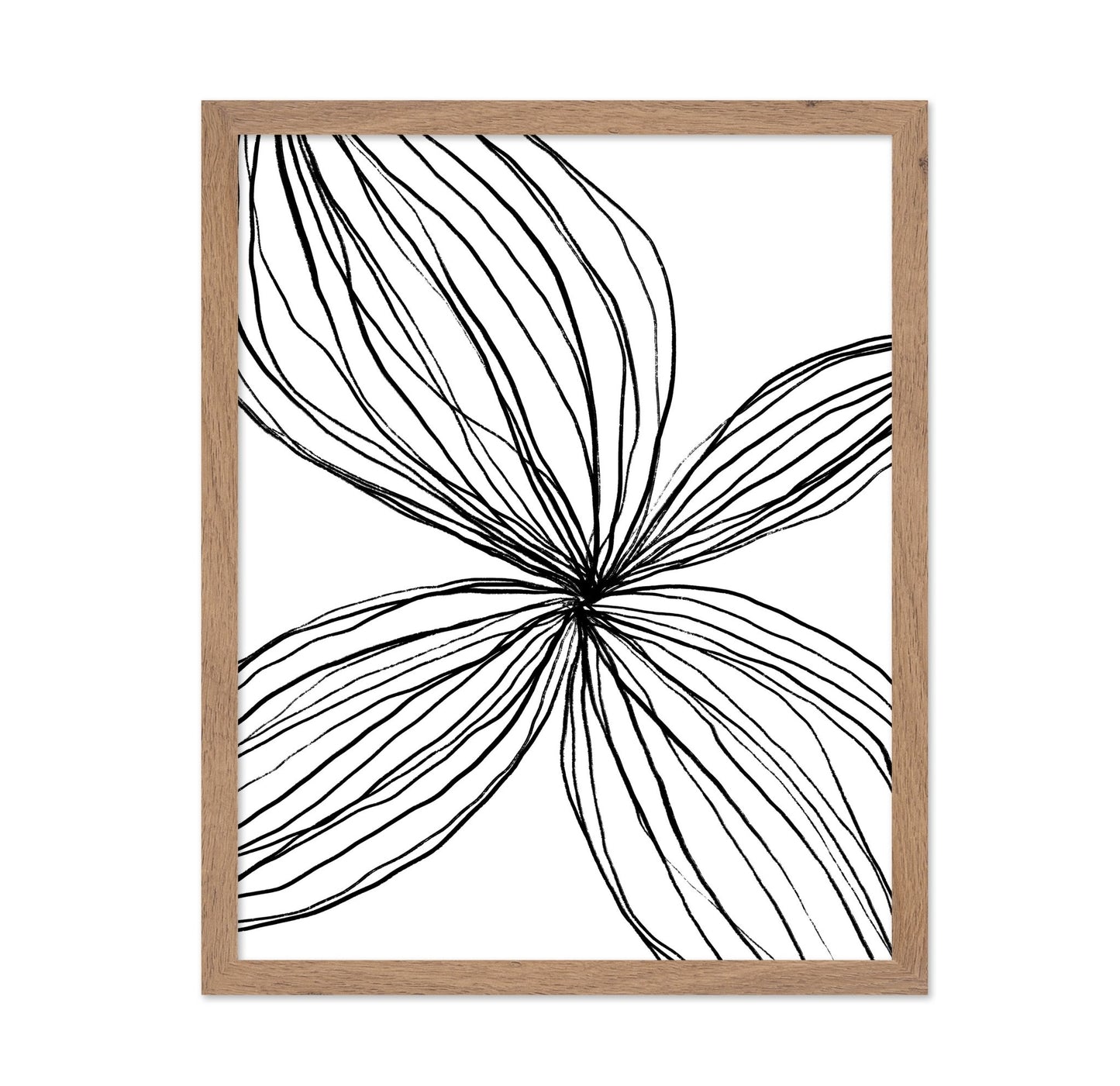 Line Petal Sketch