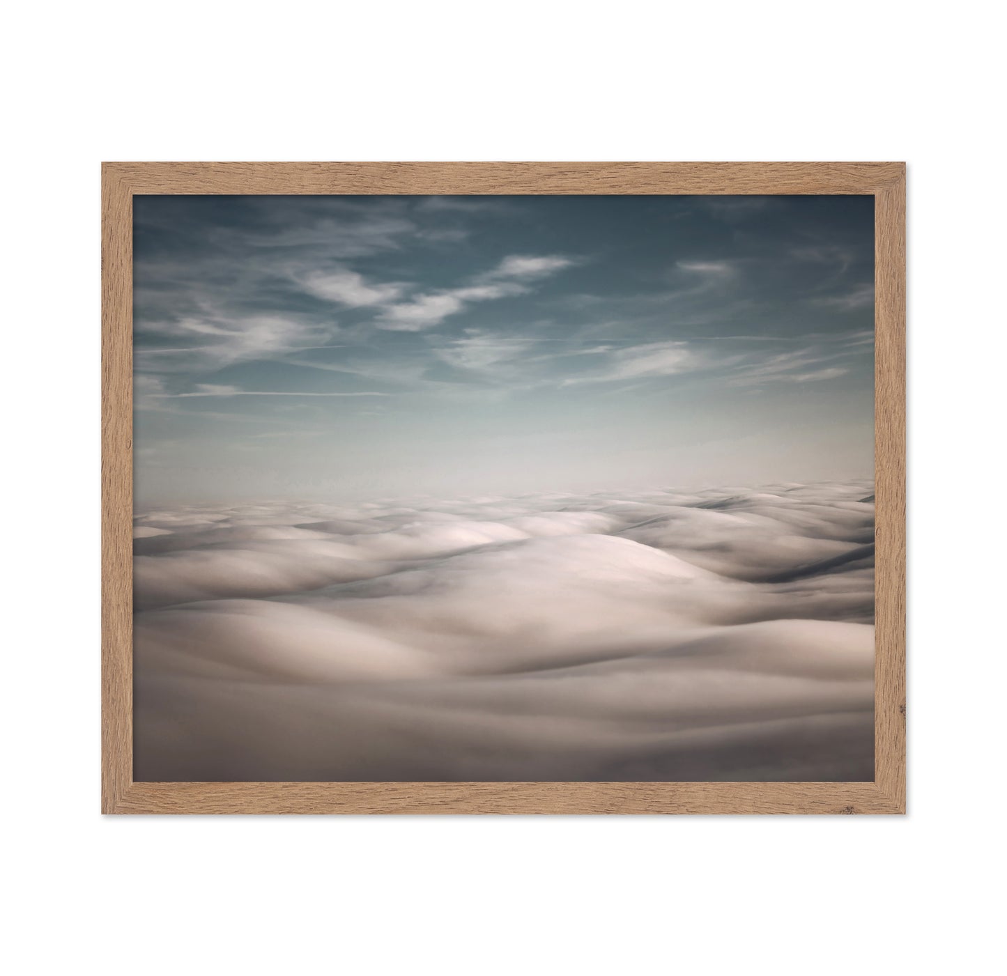 Cloud Ocean Horizon