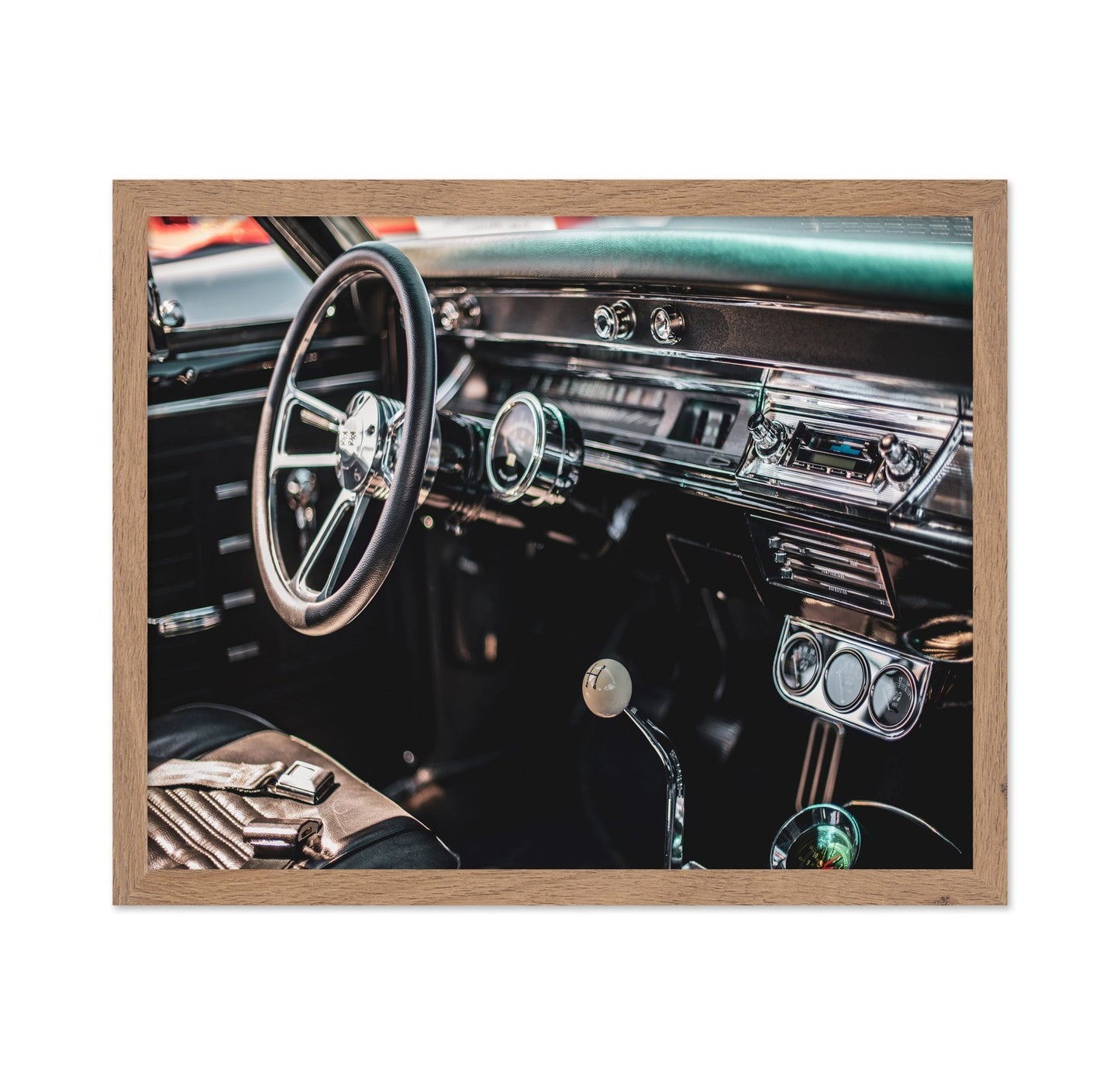 Vintage Car Interior No2