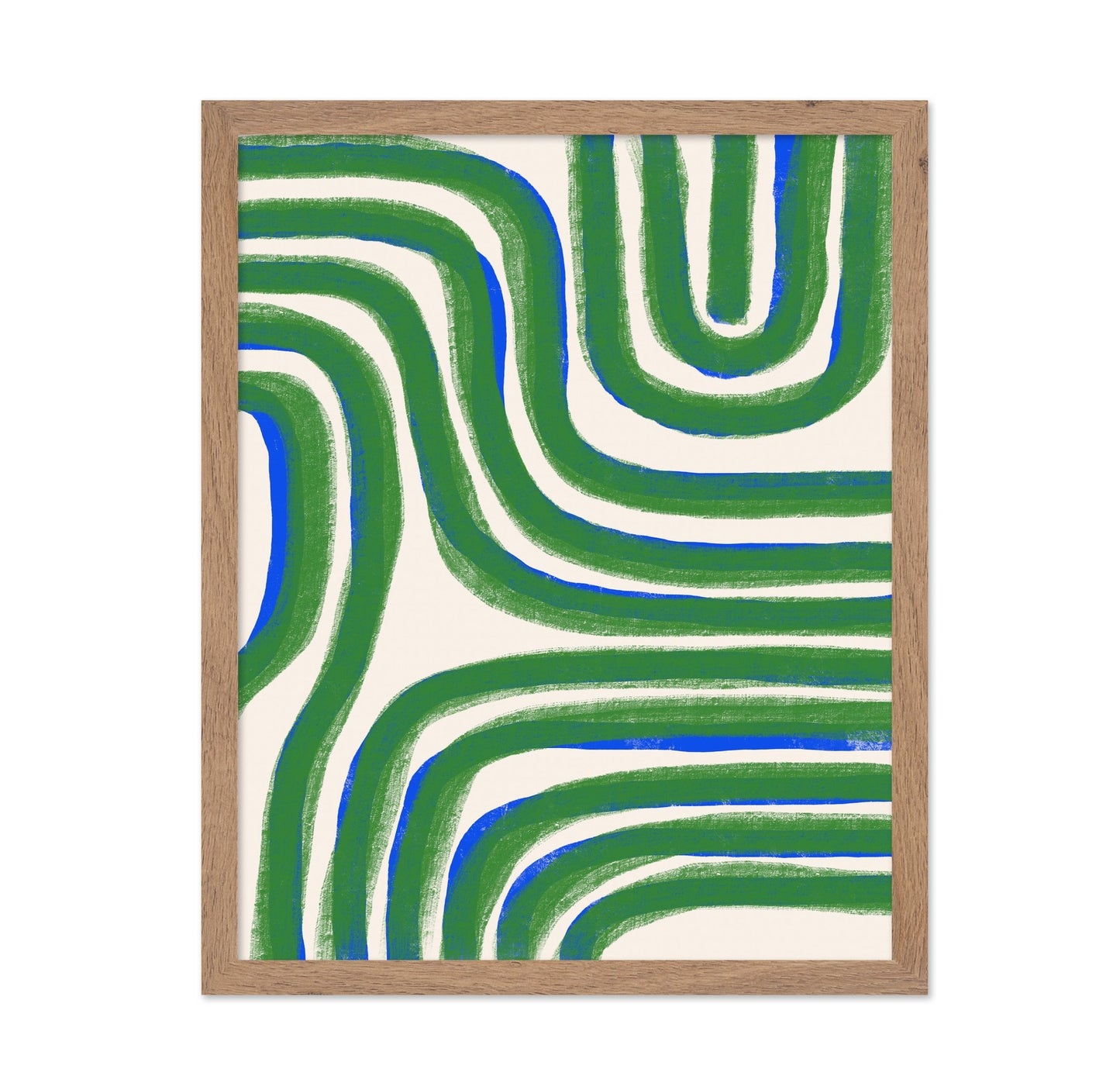 Green Wave Paths