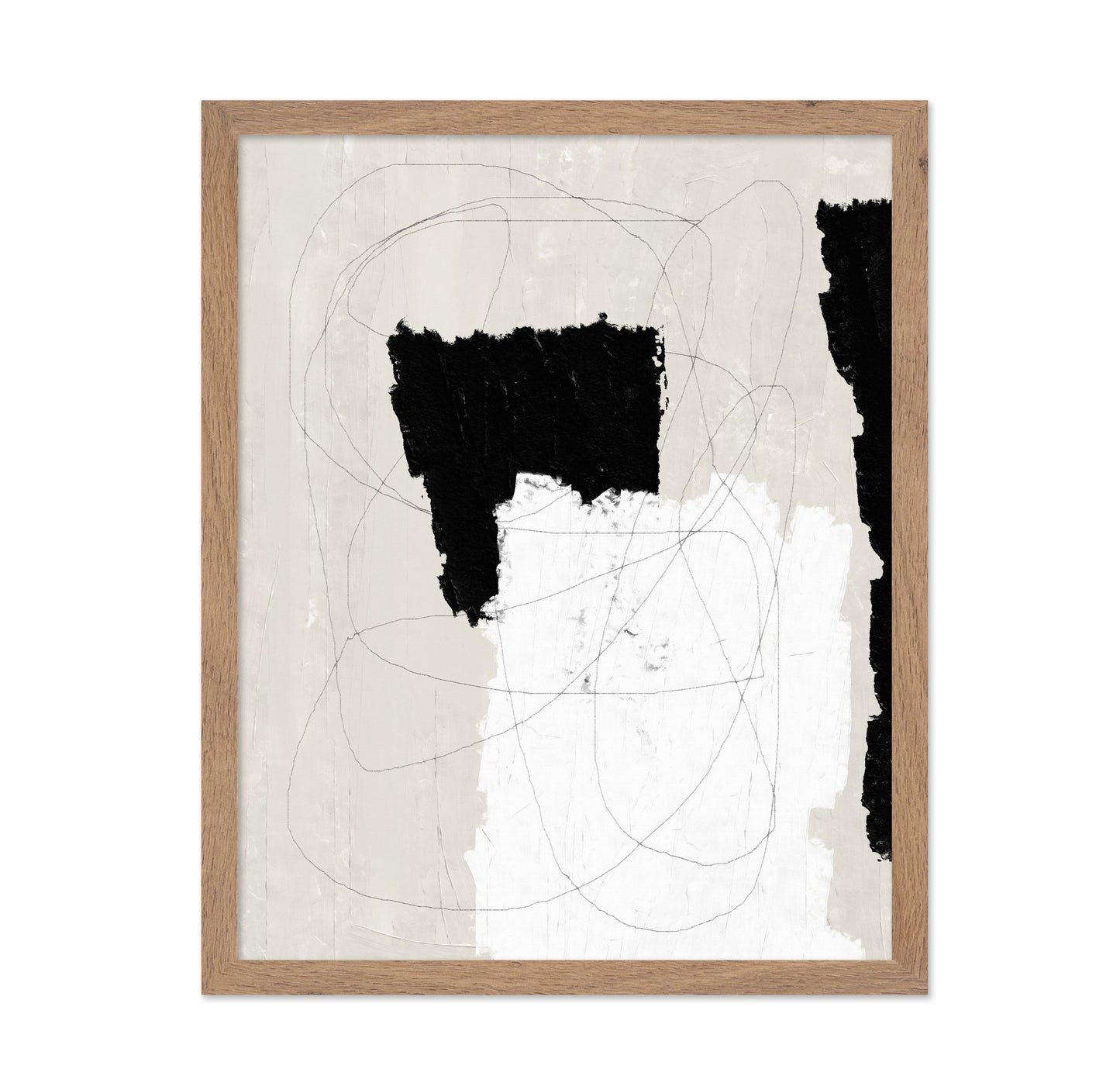 Black Brush Contrast