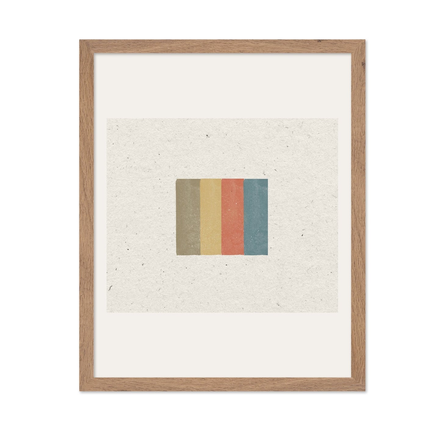 Muted Color Stripes