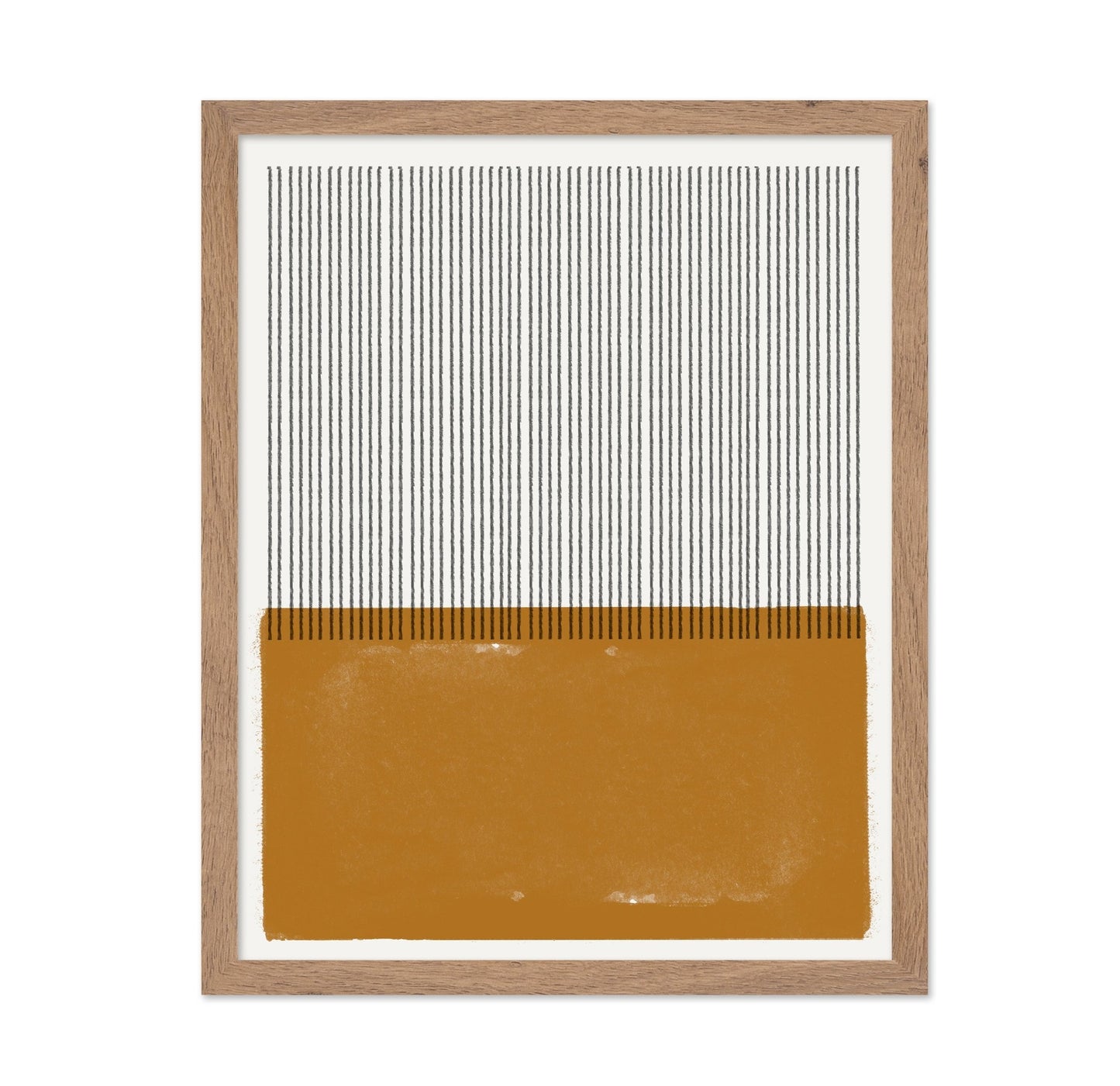 Striped Ochre Contrast