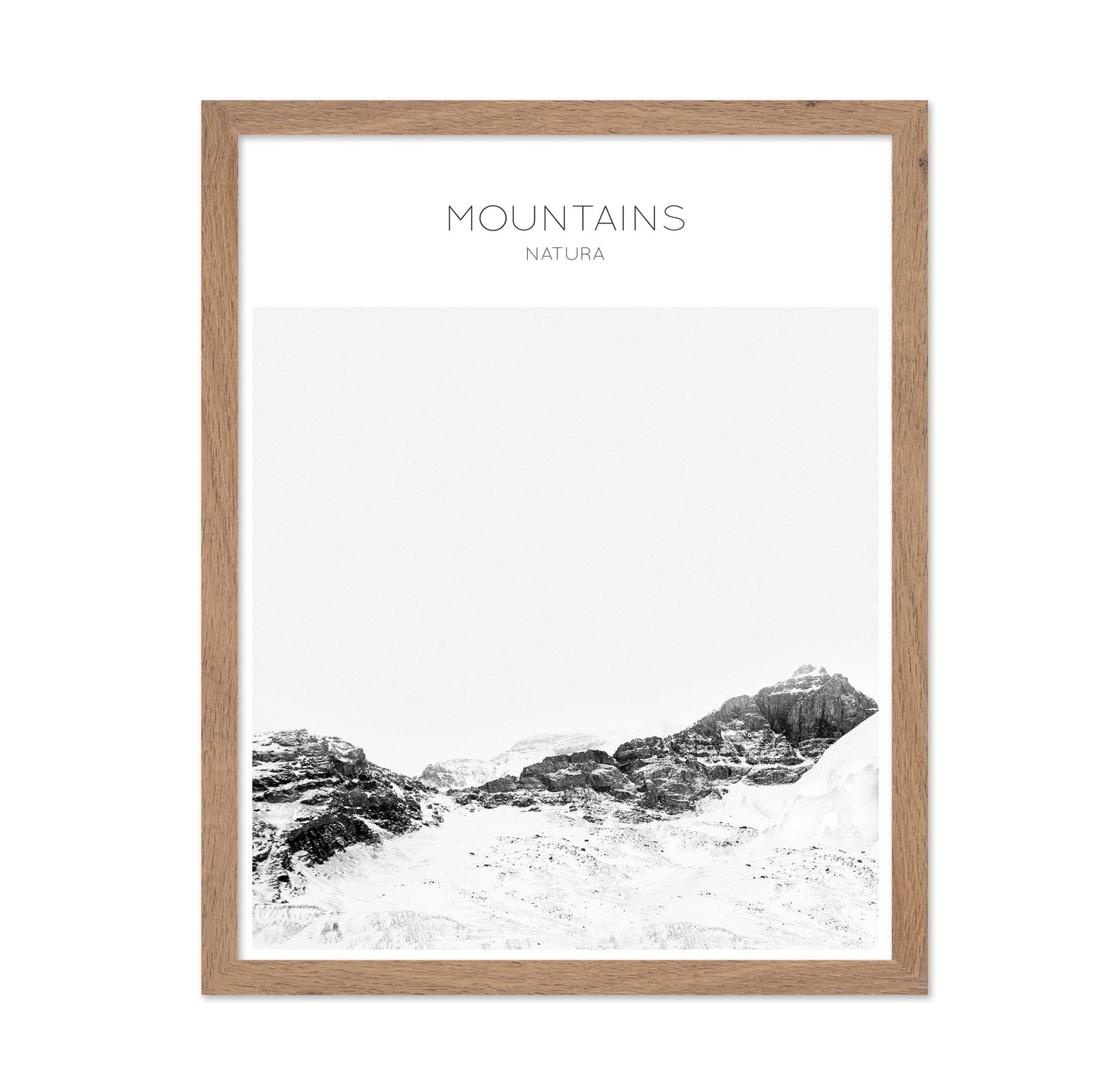 Snow Mountain Silence