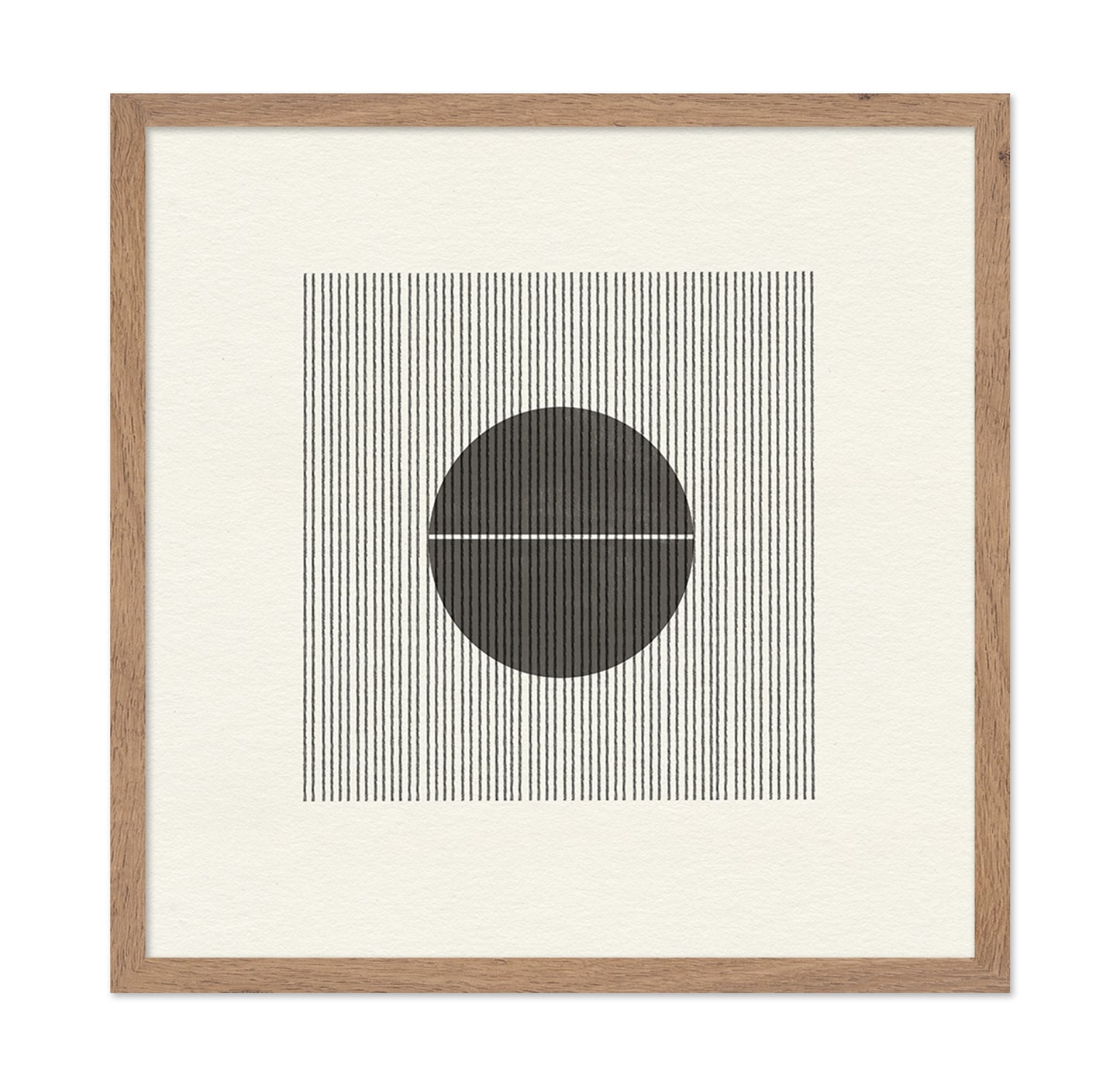 Striped Circle Balance