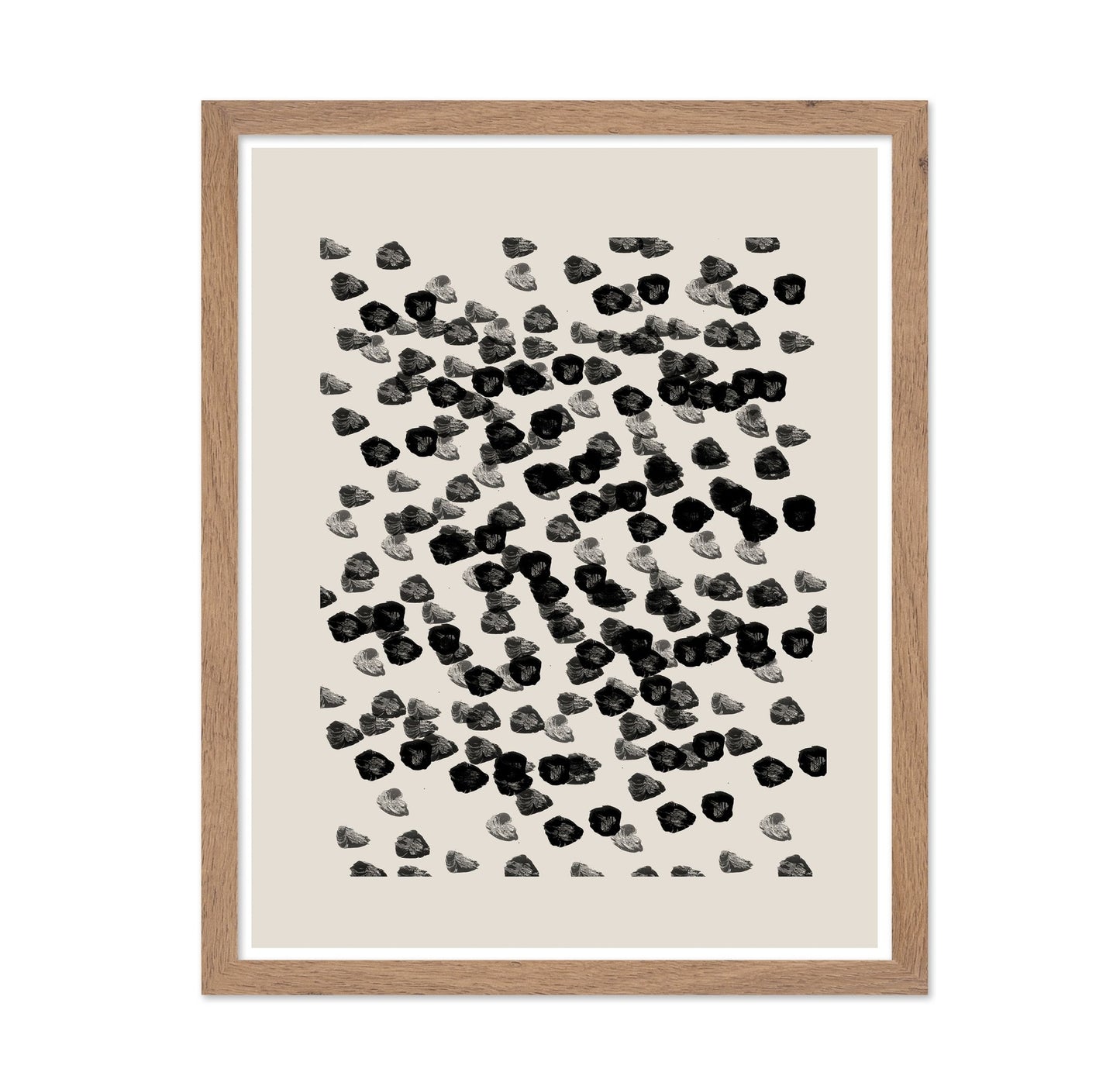 Monochrome Scatter Marks