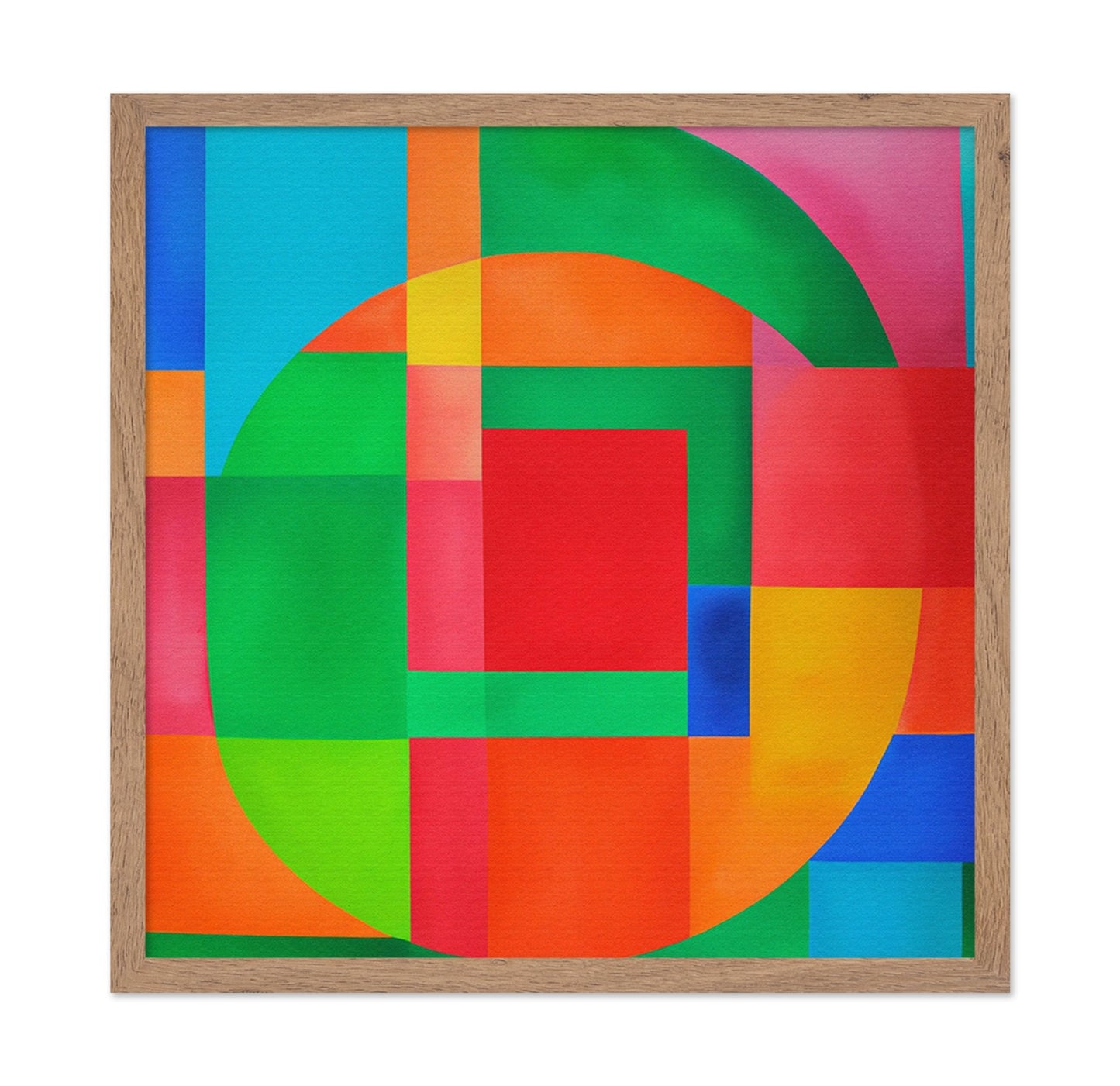 Vibrant Geometric Fusion