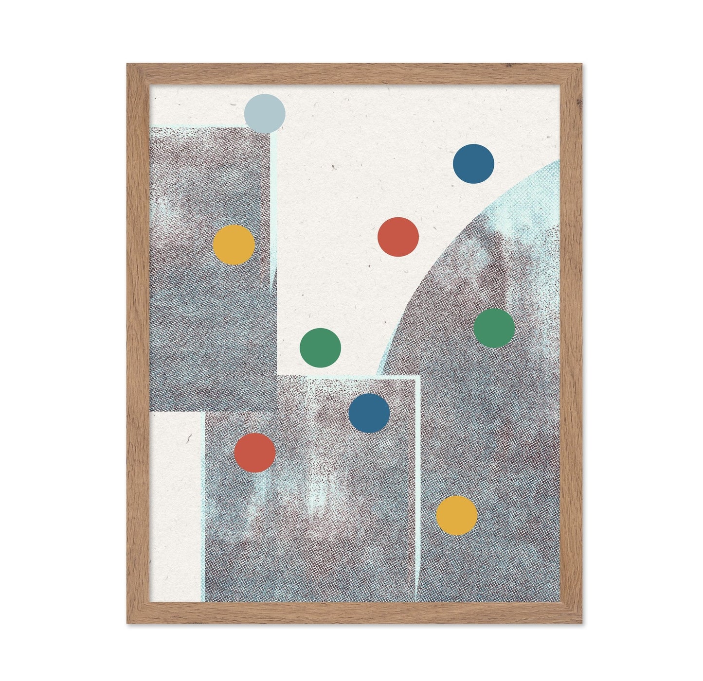 Color Dot Composition No1