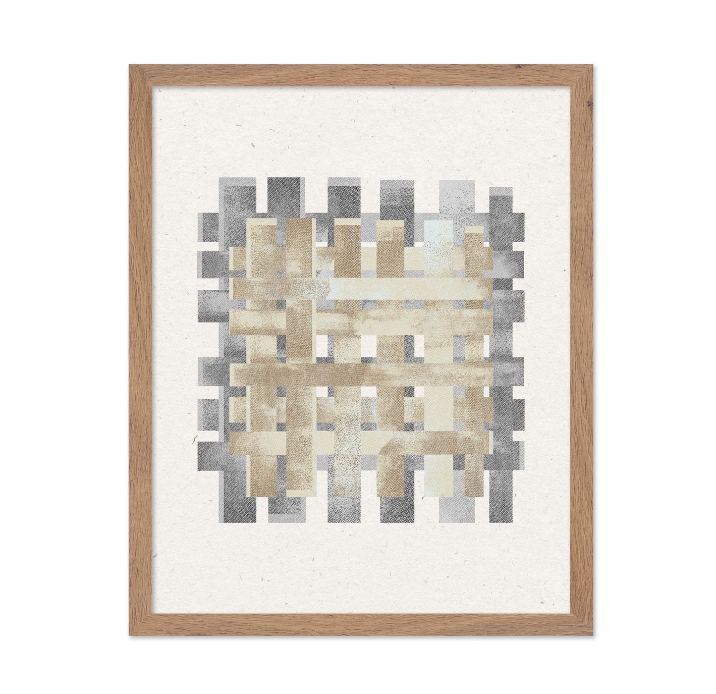 Woven Grid Texture