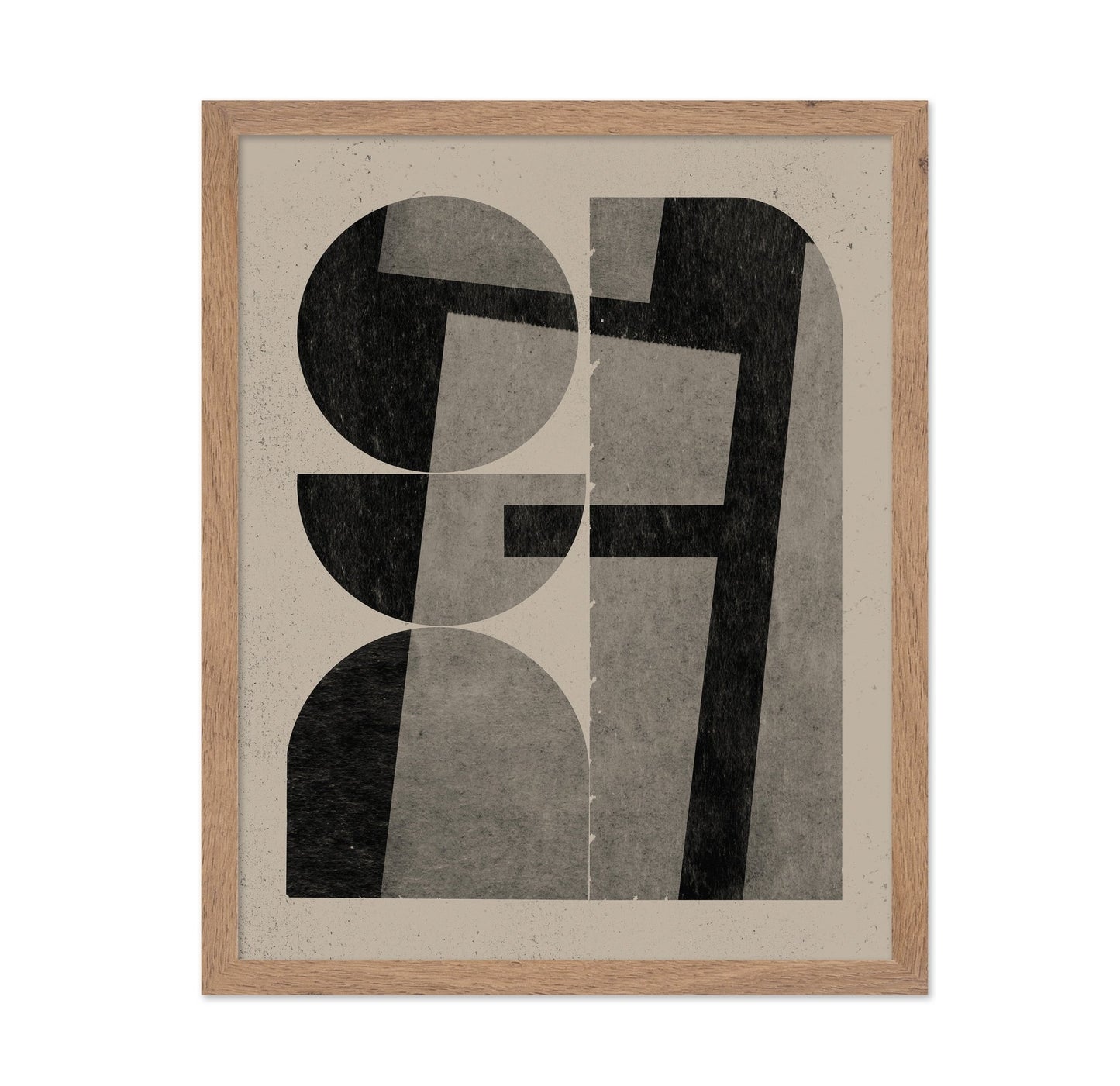 Monochrome Shape Grid