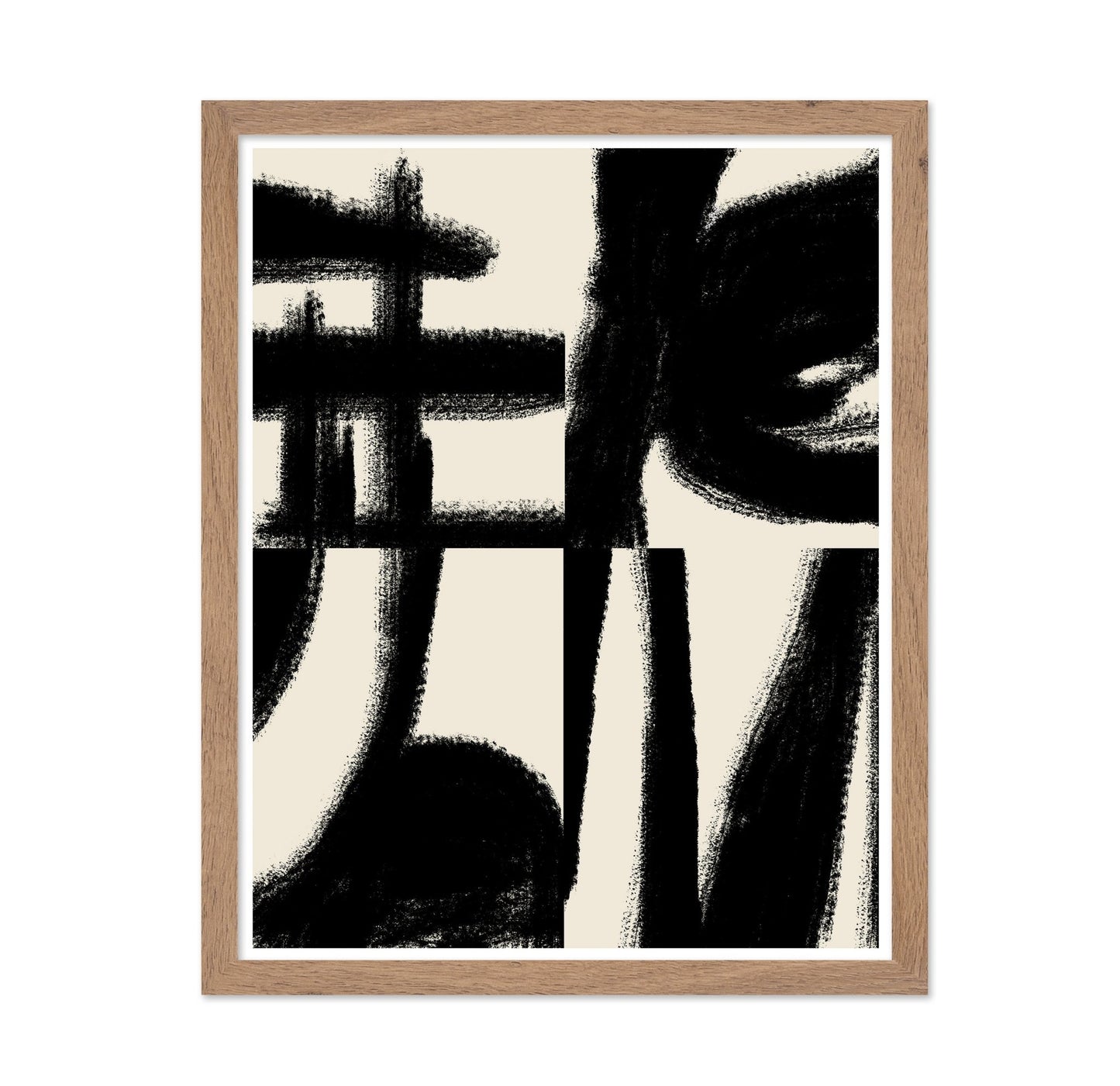 Bold Charcoal Blocks