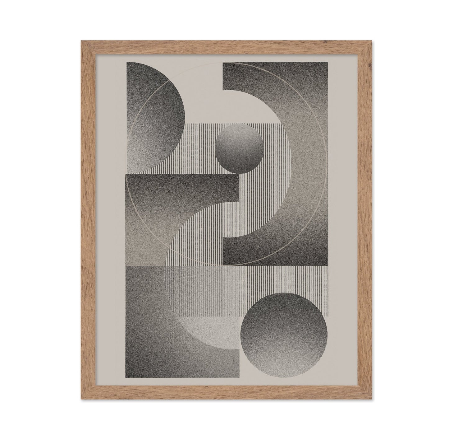 Geometric Grain Balance