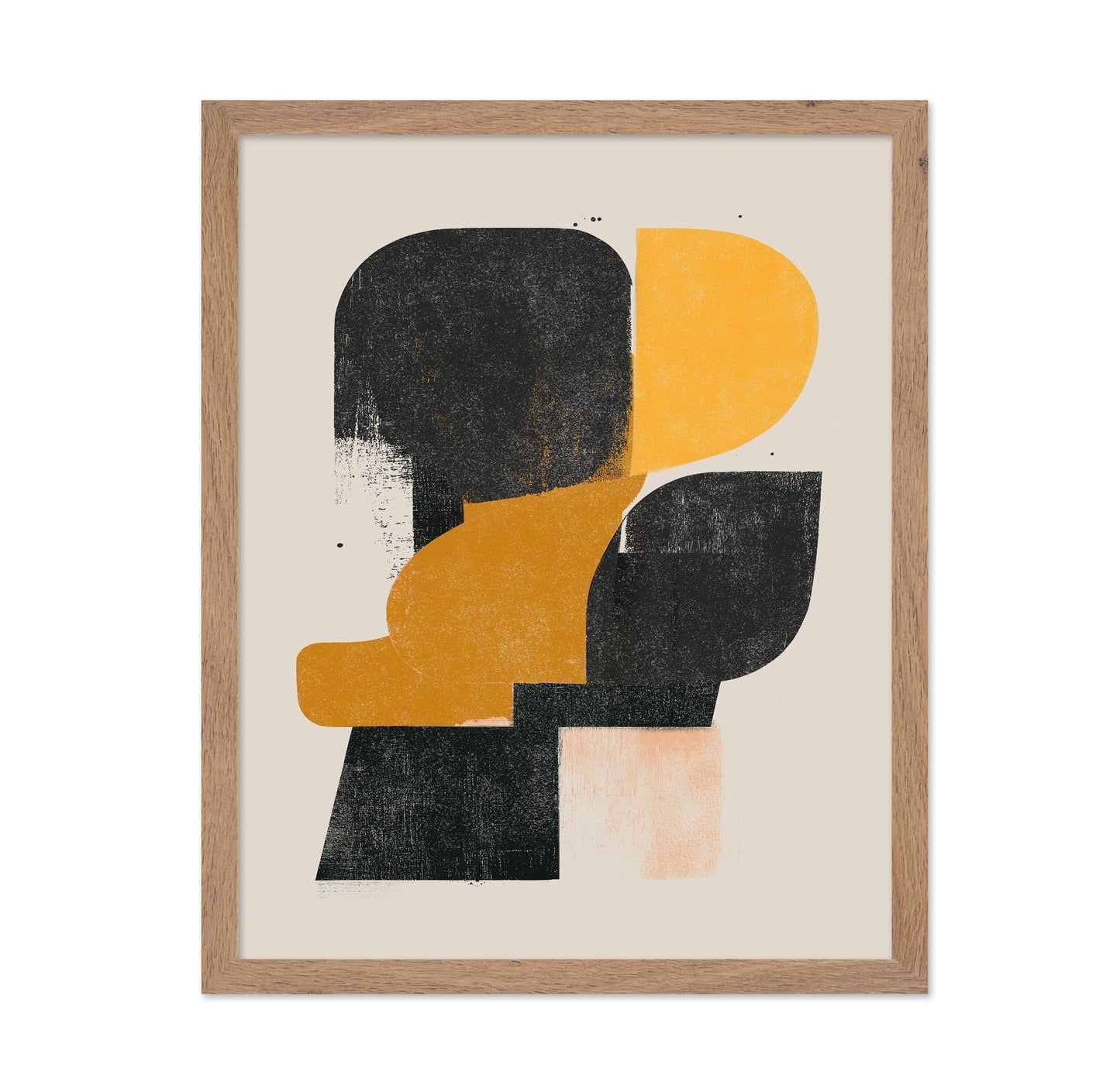 Bold Abstract Layers No1