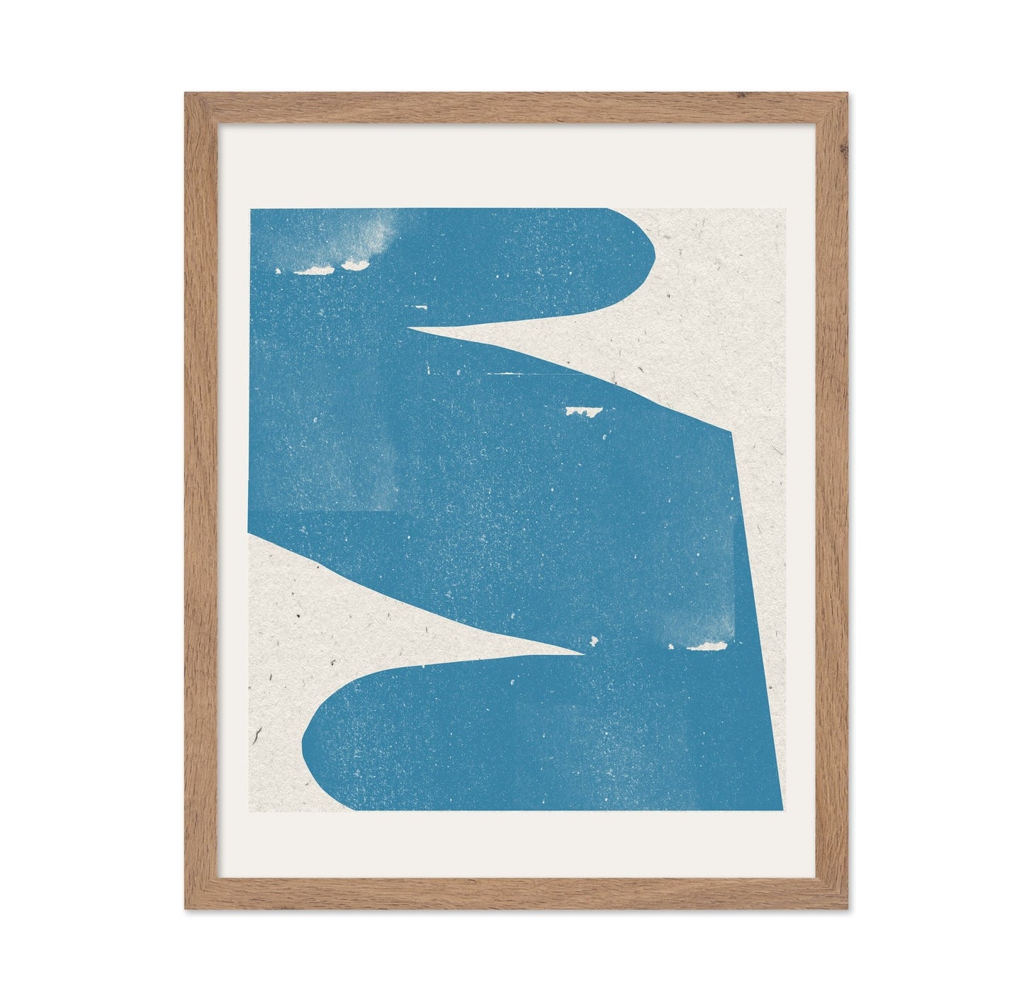 Blue Flow Shape