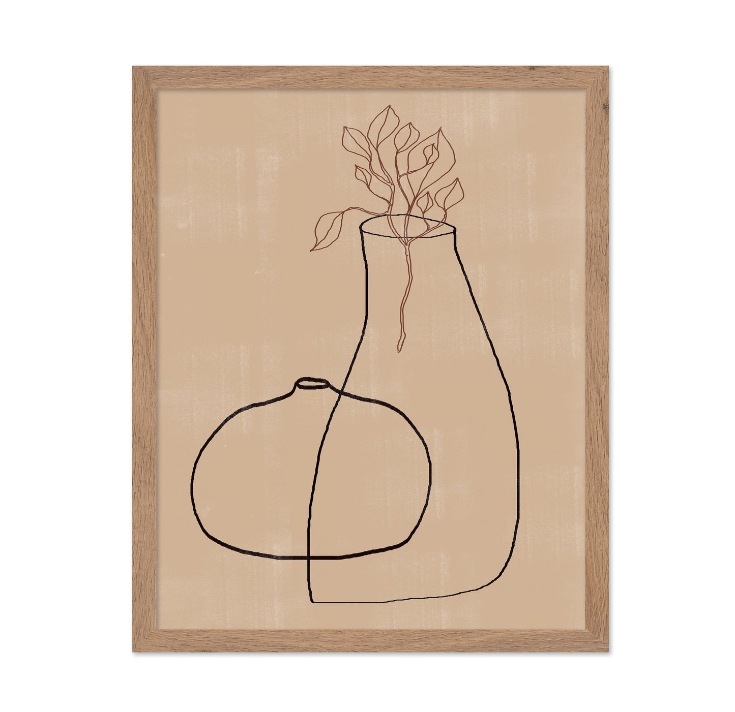 Minimal Vase Line Print