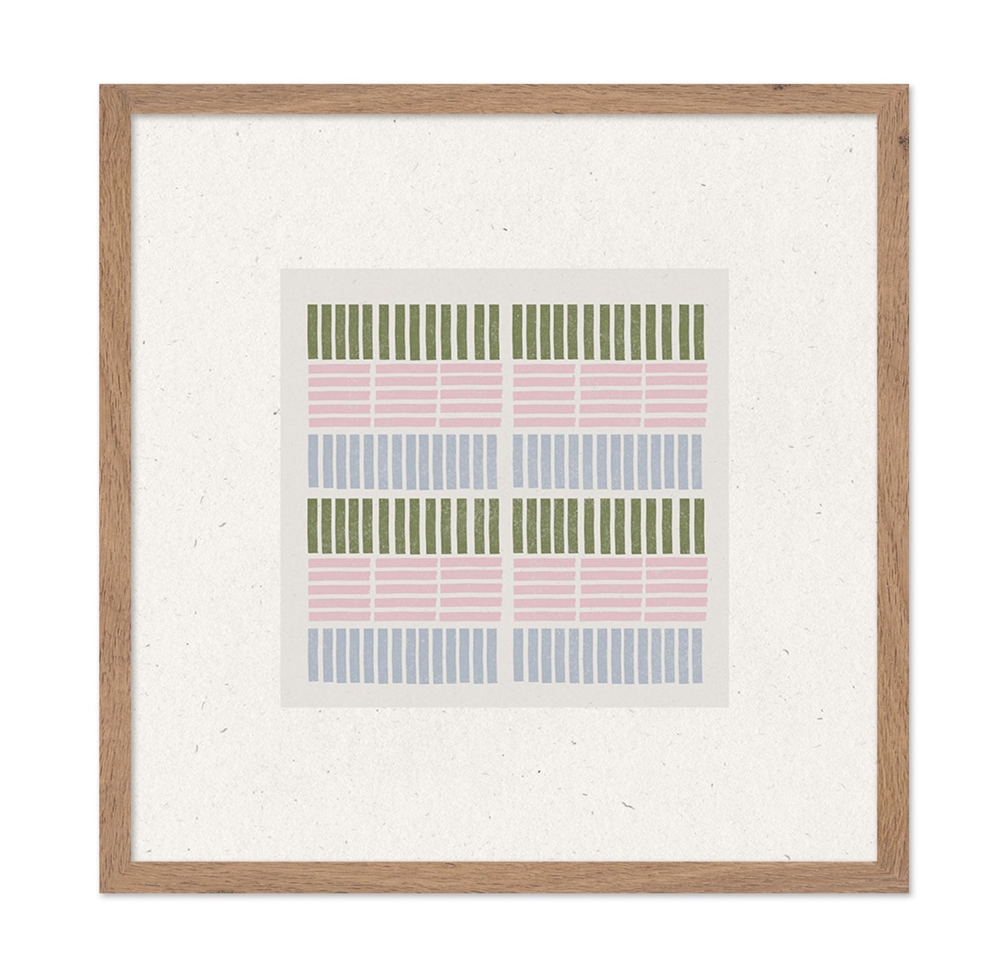Pastel Stripe Abstract