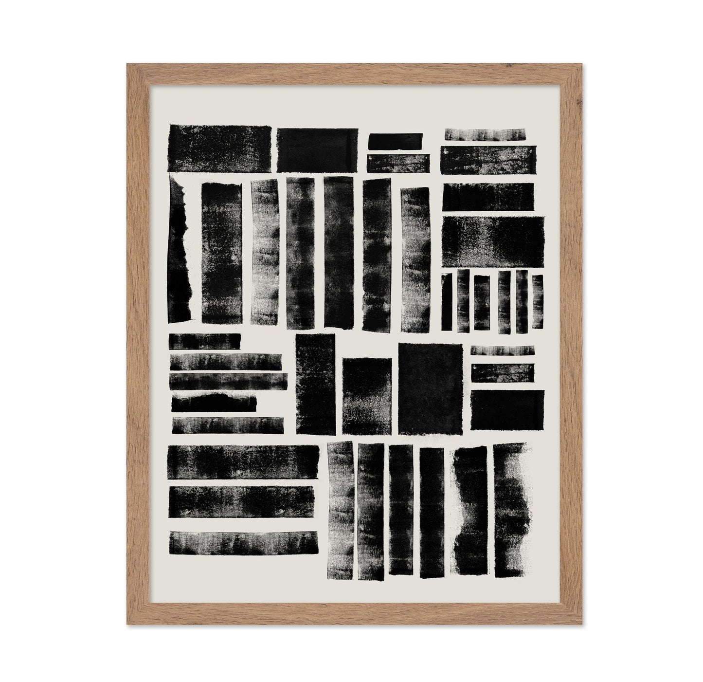 Black Stripe Blocks