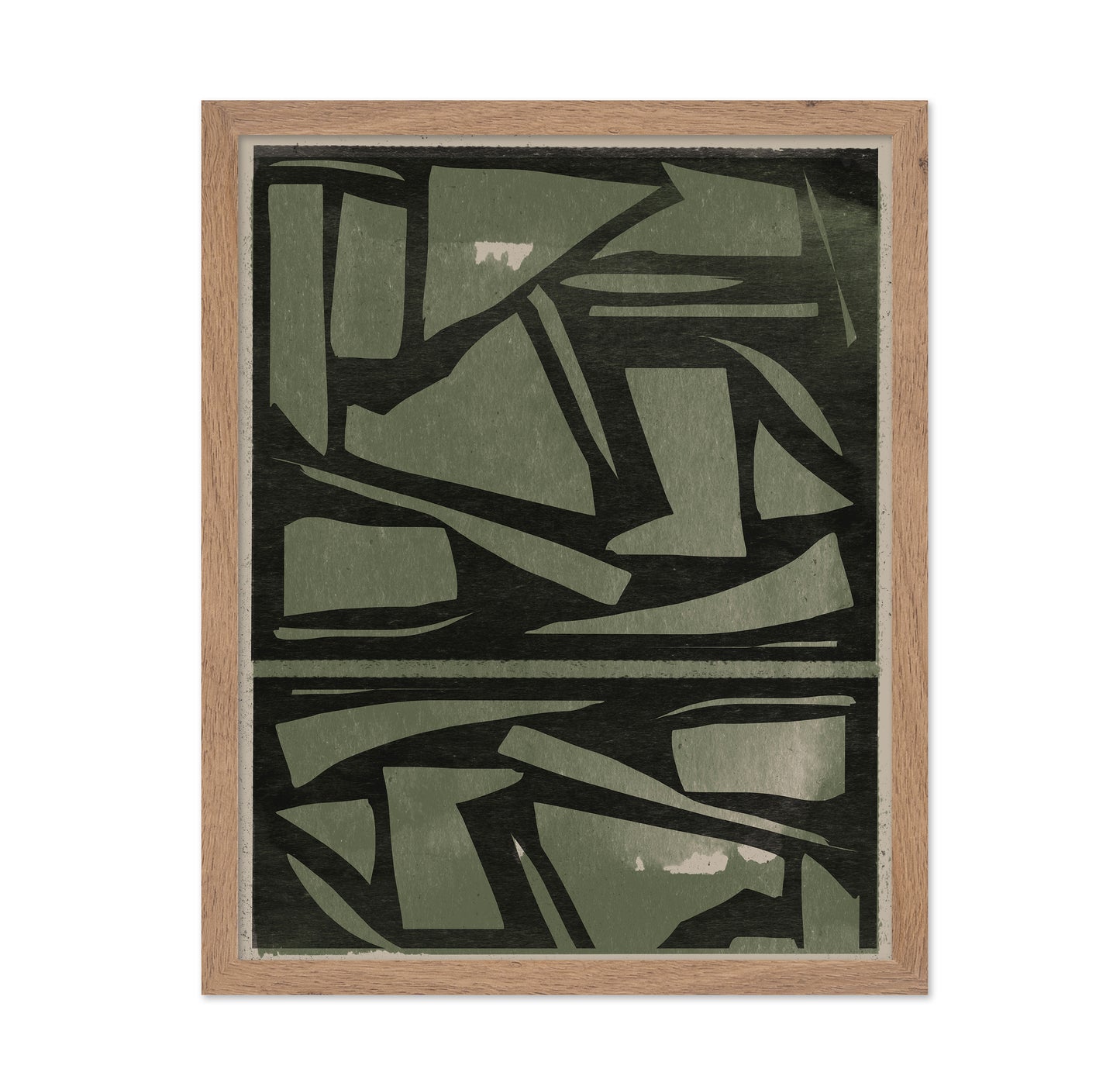 Olive Fragment Grid