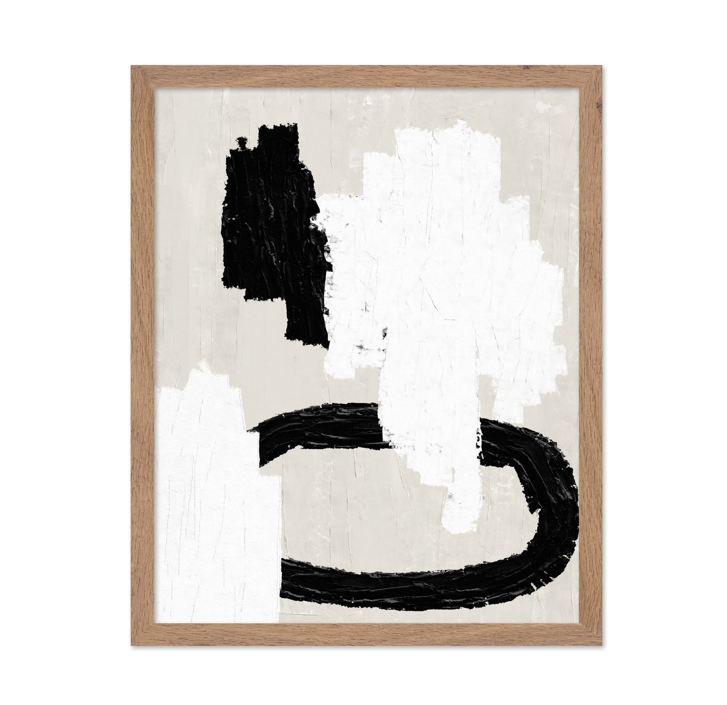 Monochrome Gesture Form