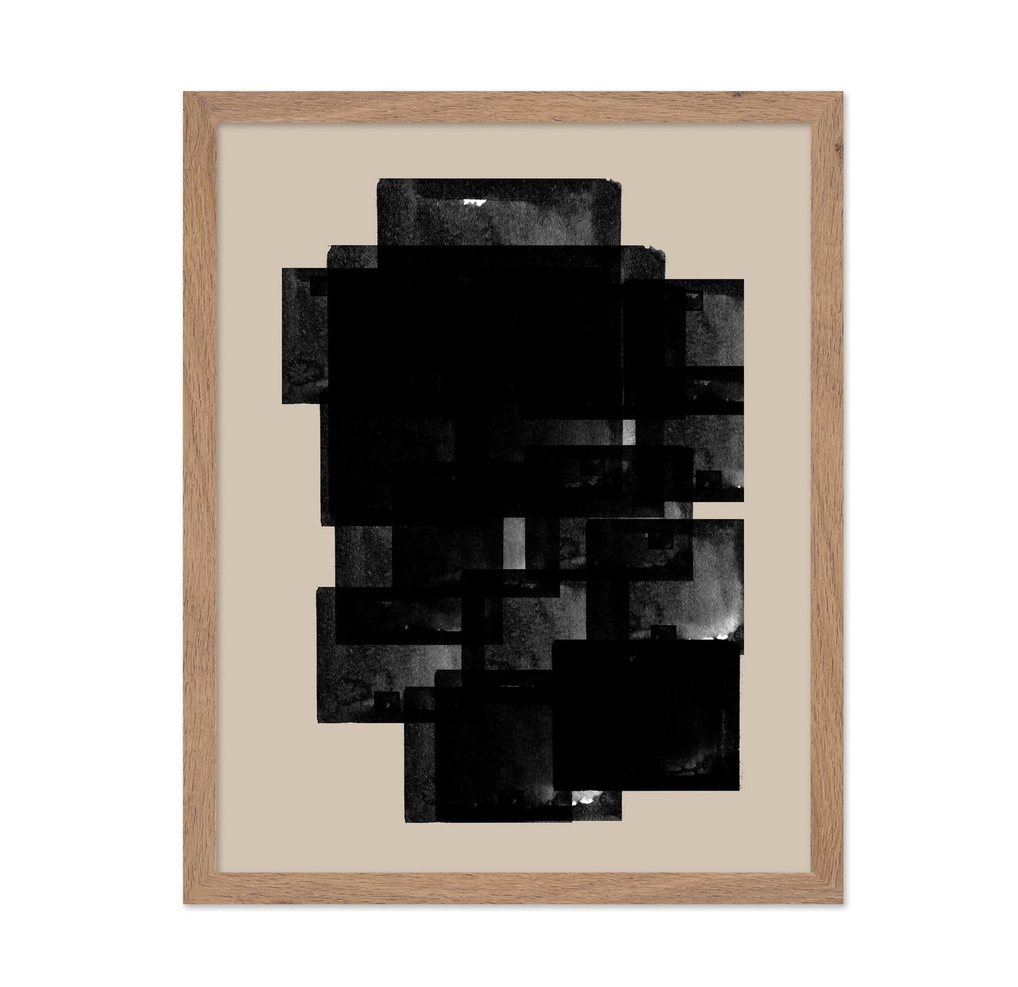 Dark Layered Blocks