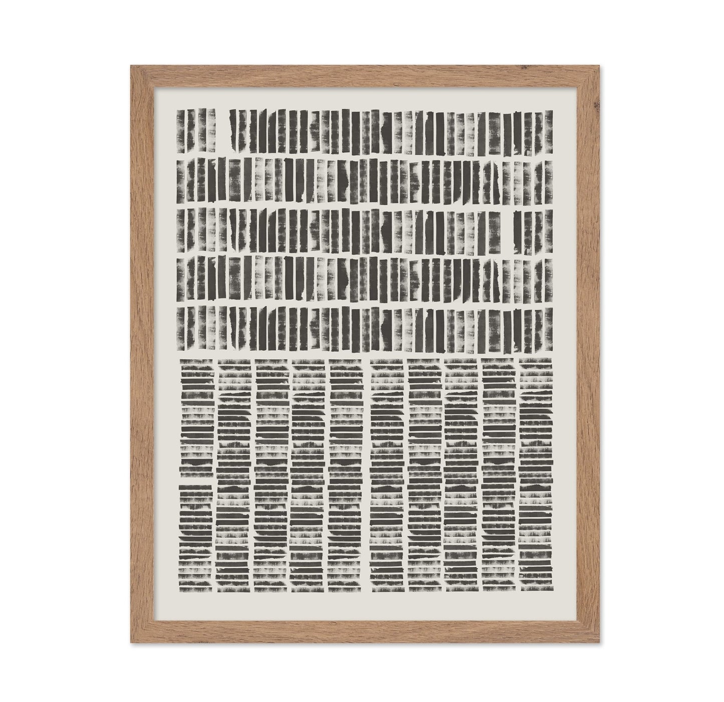 Rhythmic Stripe Pattern