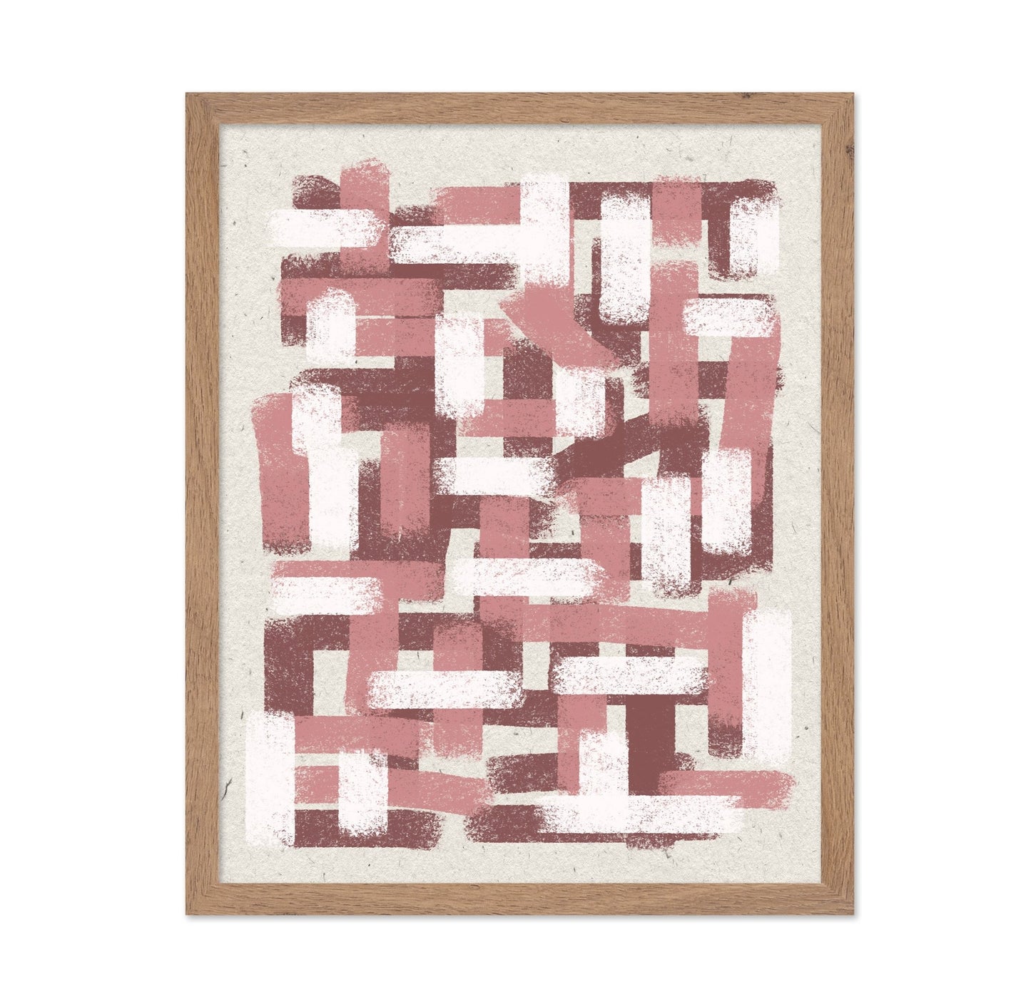 Blush Grid Layers