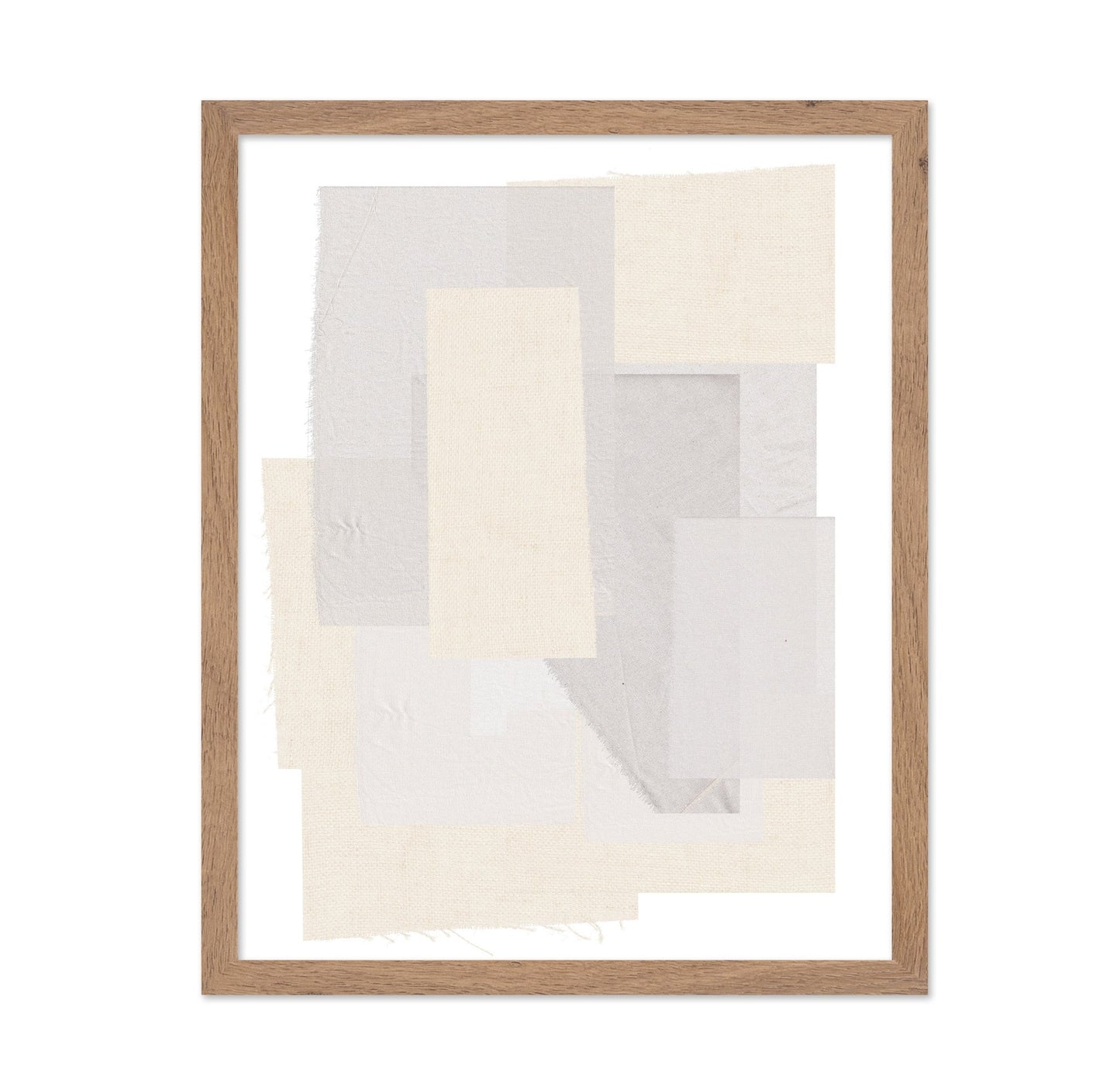 Neutral Fabric Abstract