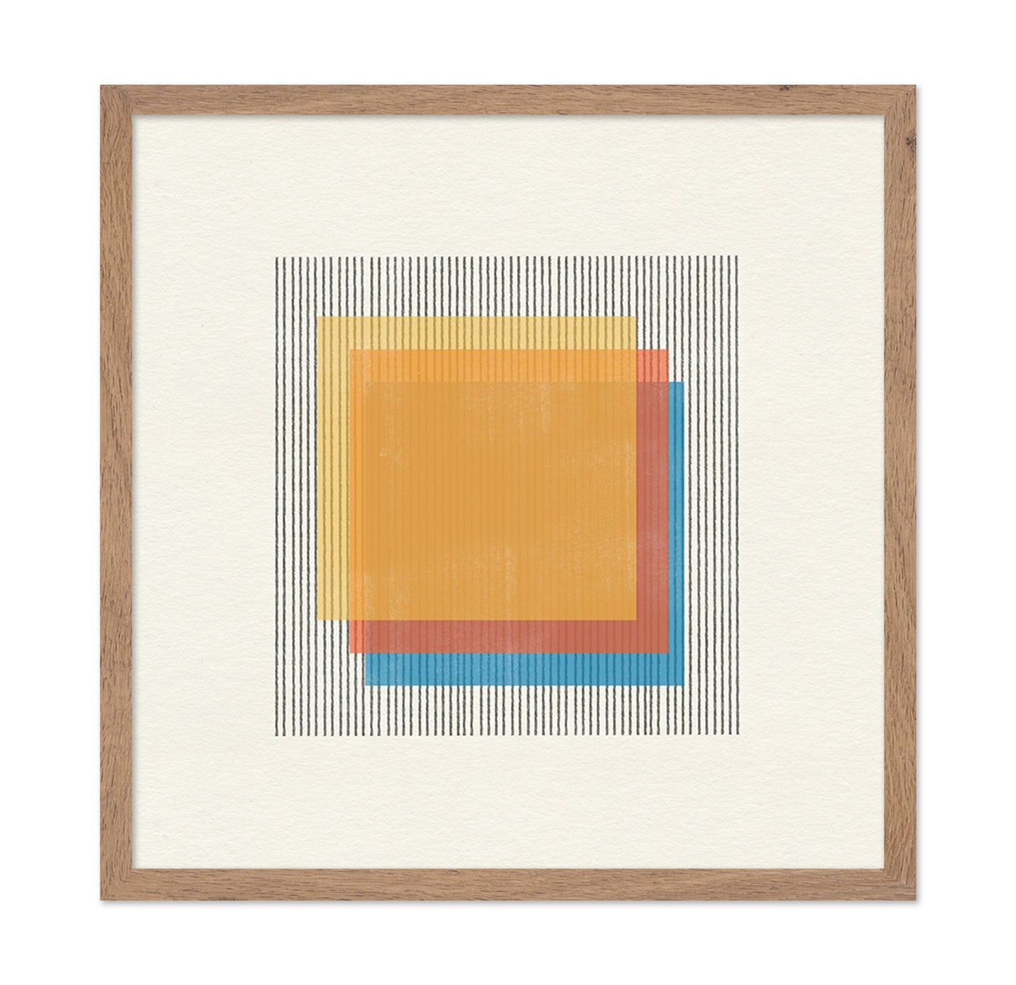 Layered Square Lines