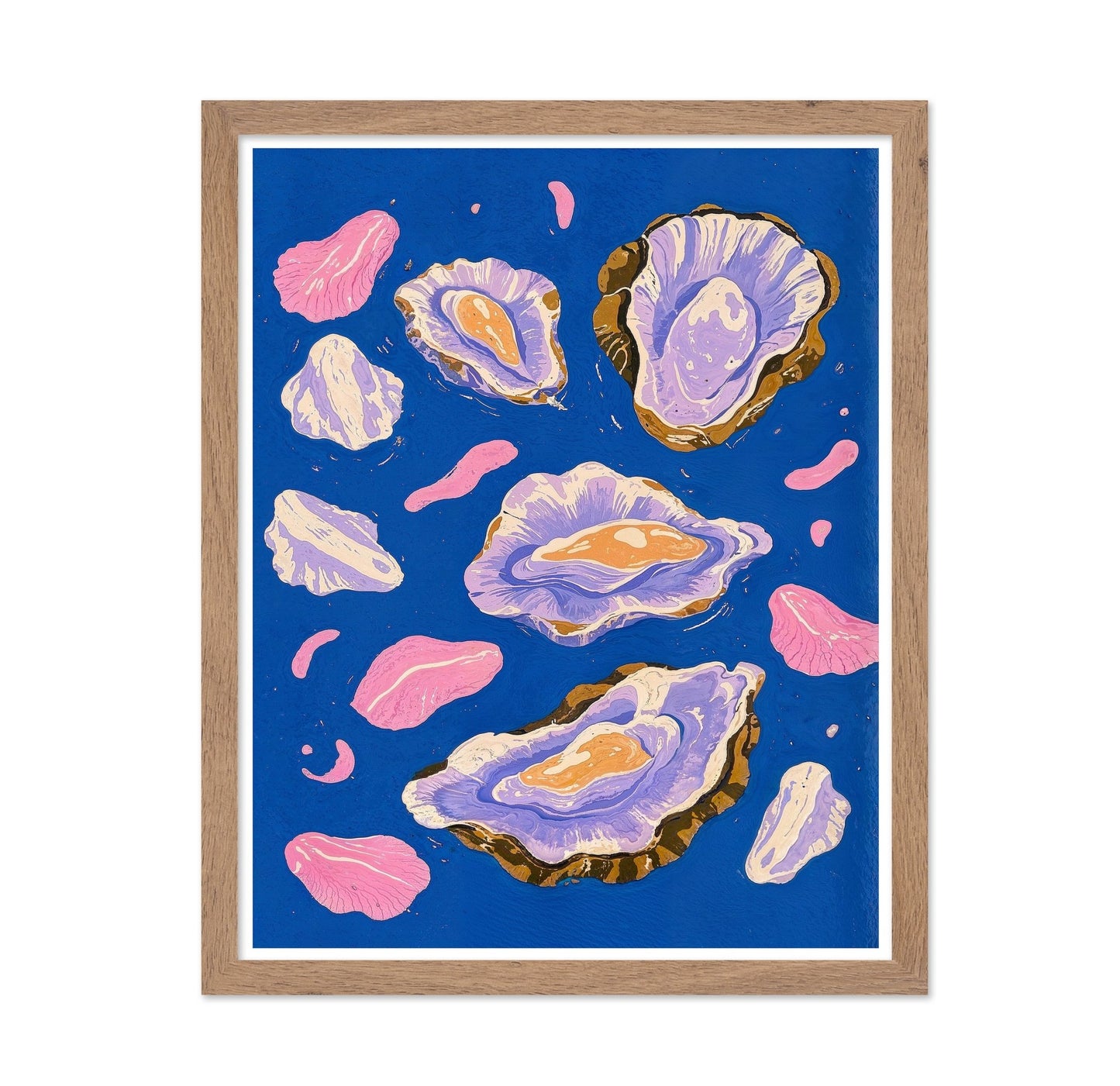 Oyster Color Splash