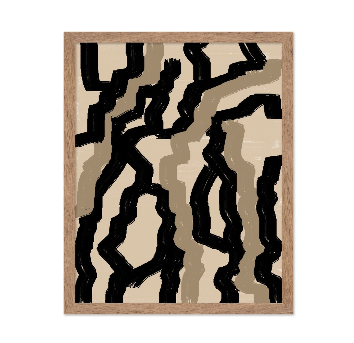 Abstract Line Network