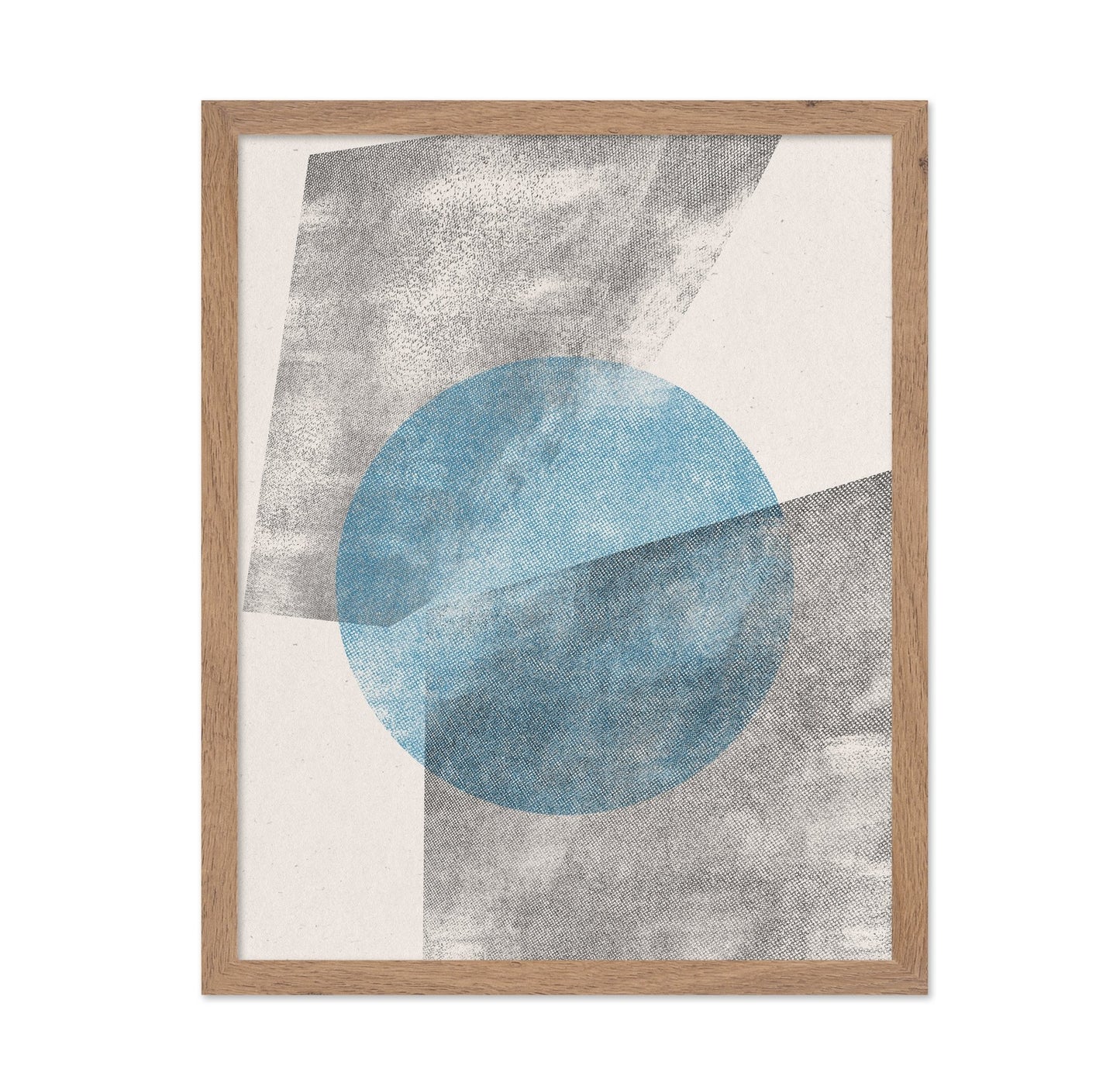 Blue Circle Overlay