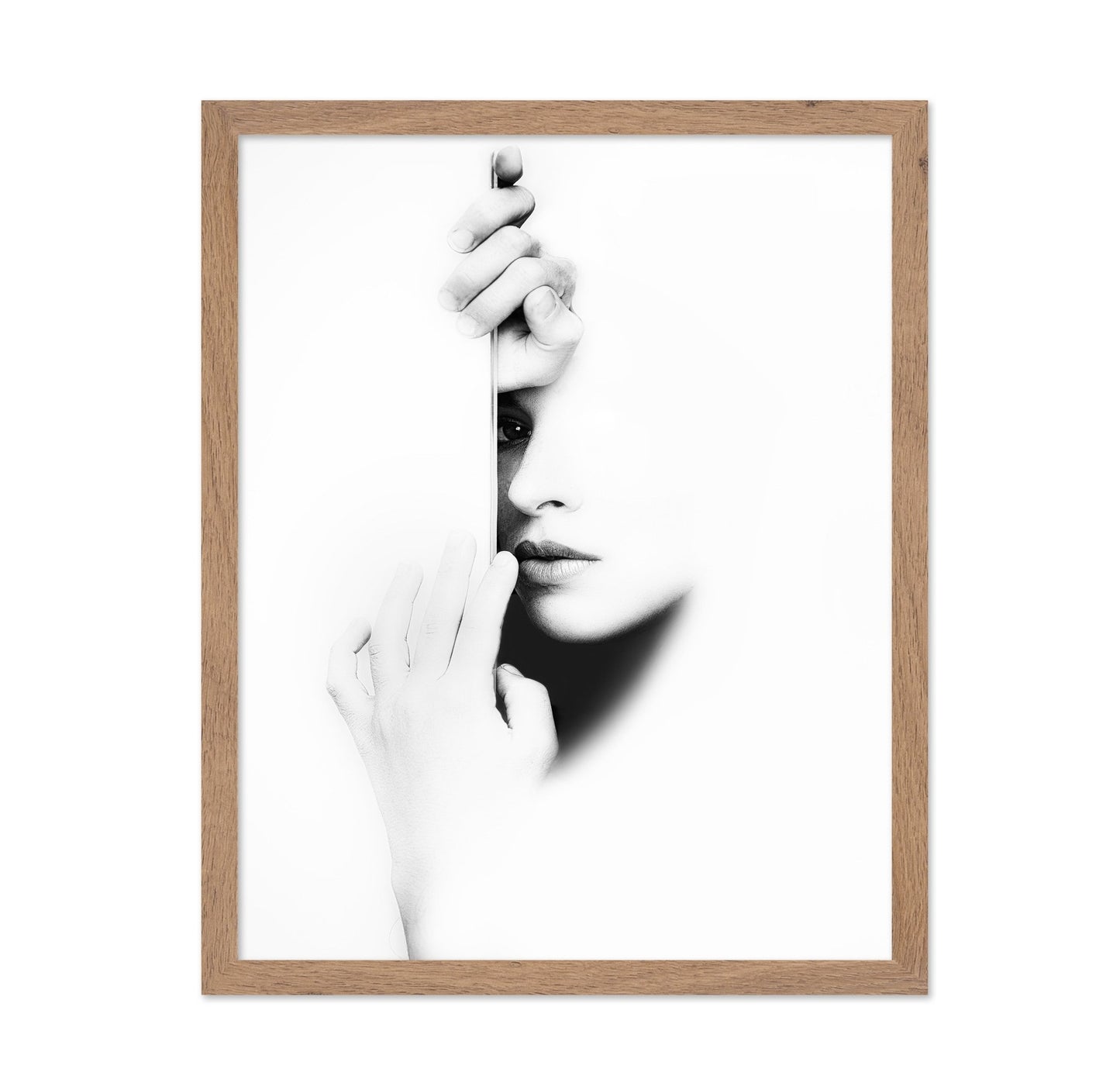 Hidden Face Portrait