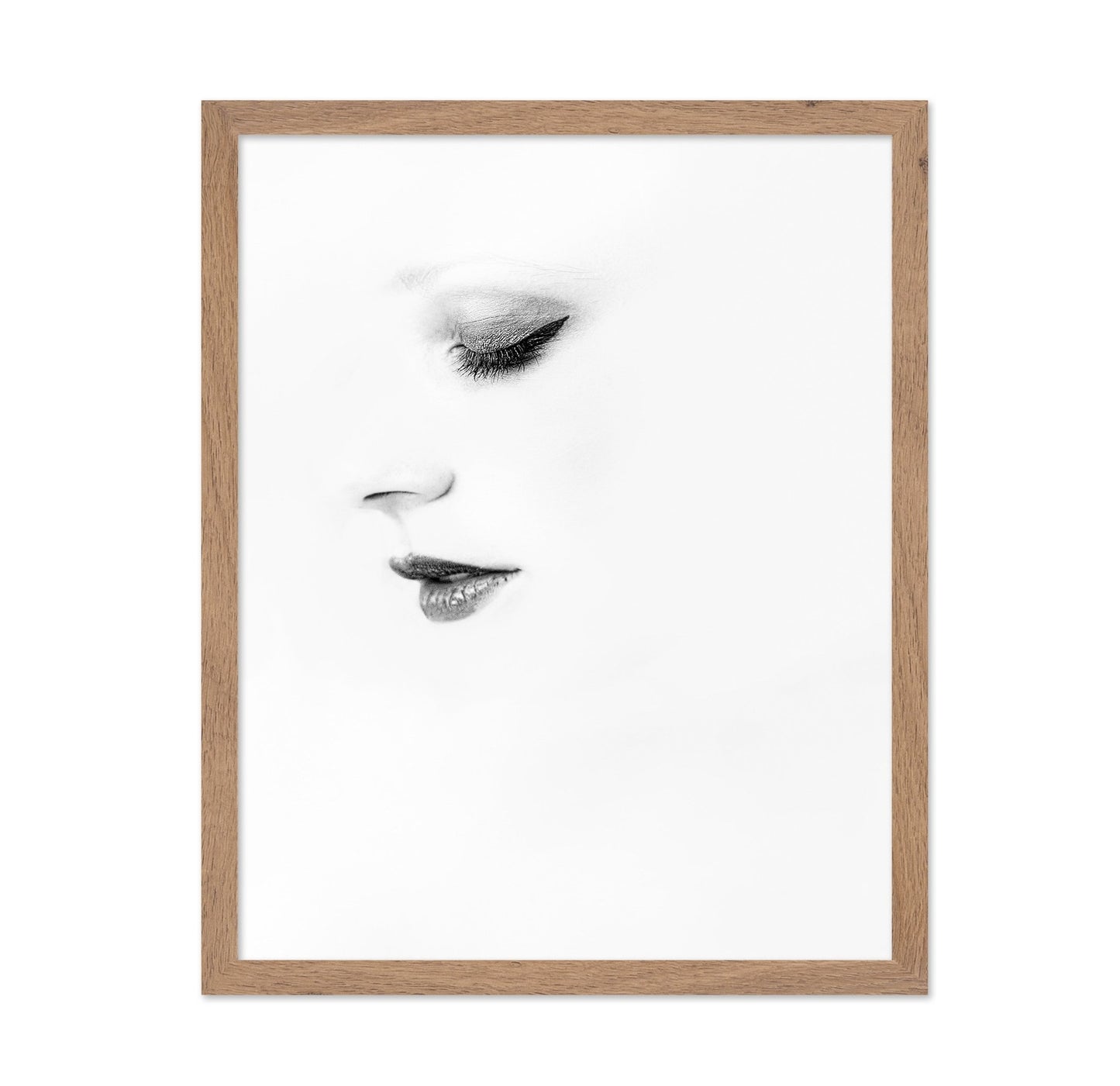 Soft Minimal Portrait