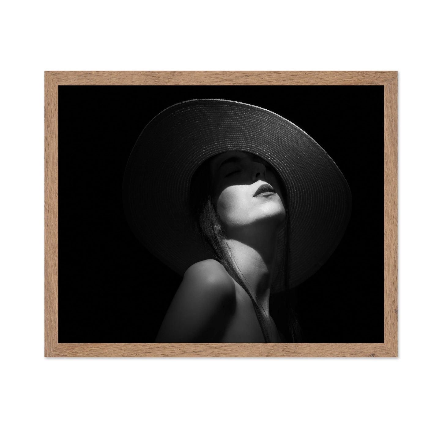 Elegant Hat Portrait No2