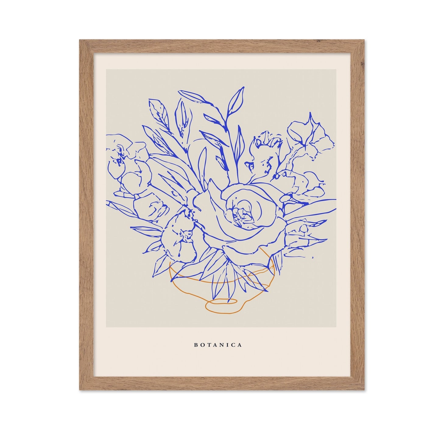 Botanical Line Bouquet No1
