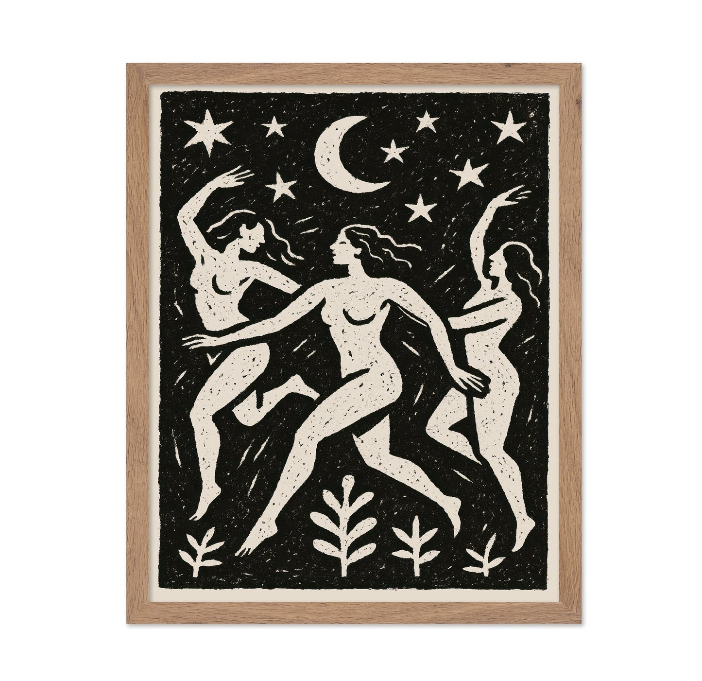 Moonlit Dance Figures