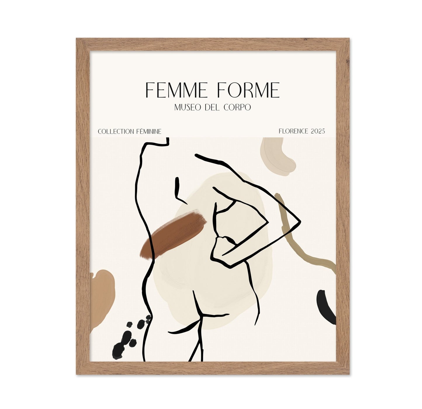 Abstract Female Form No2