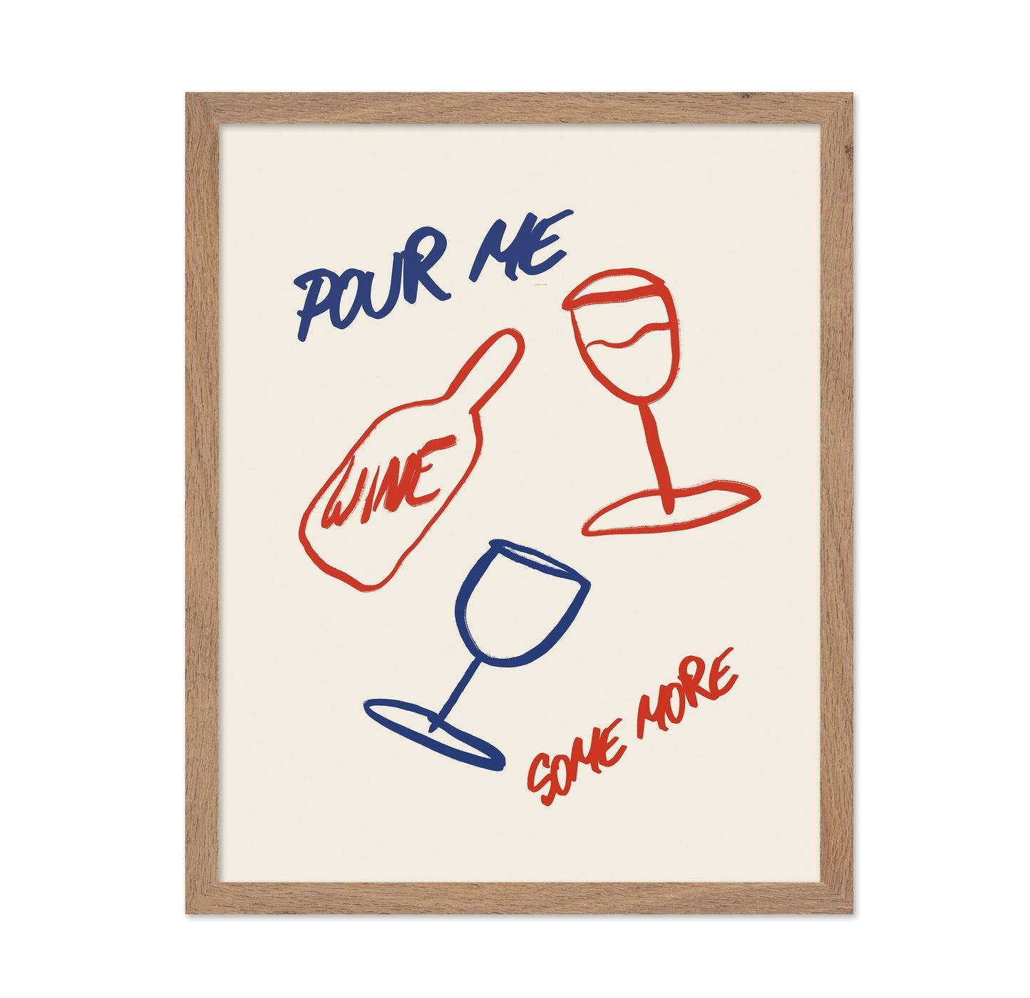 Pour Me Wine