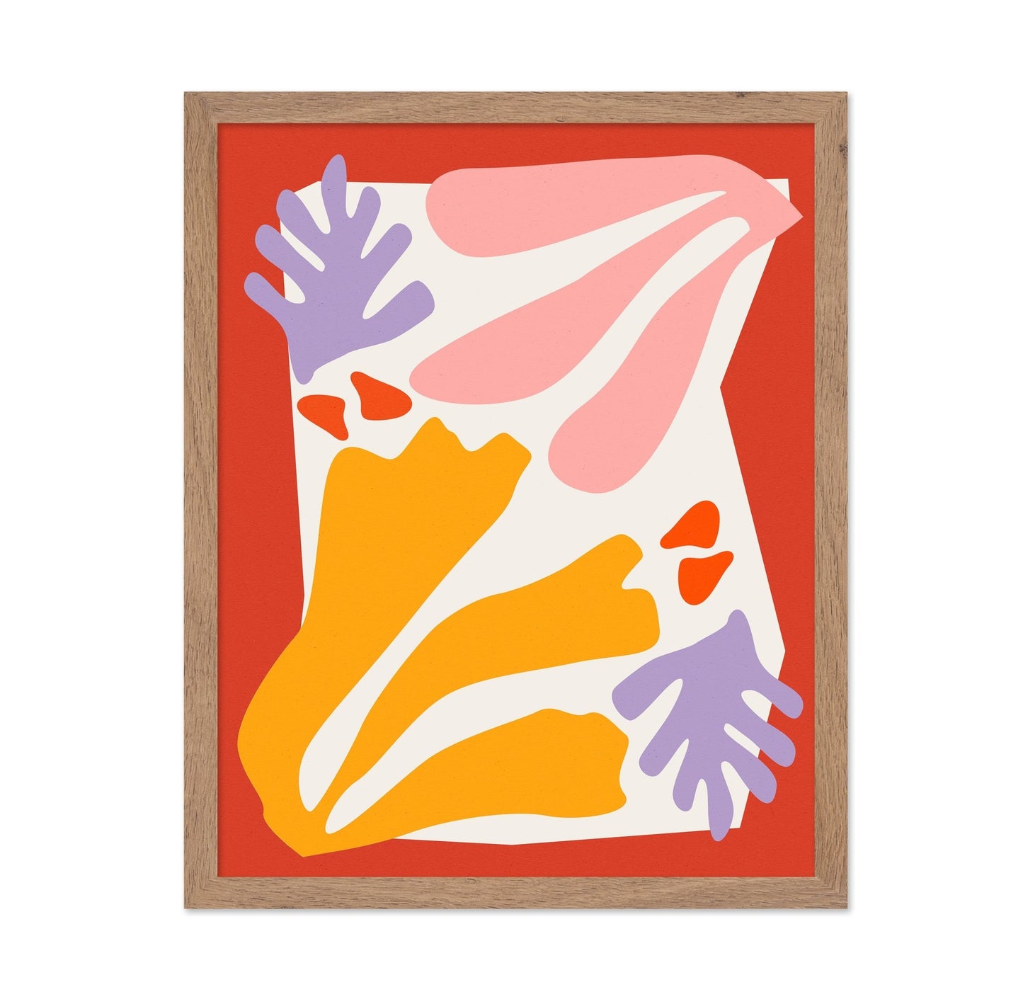 Colorful Organic Shapes No2